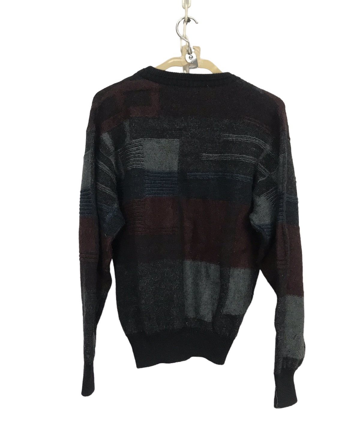 Japanese Brand × Vintage Vintage Lincoln mast wool knit sweatshirt Size US M / EU 48-50 / 2 - 2 Thumbnail