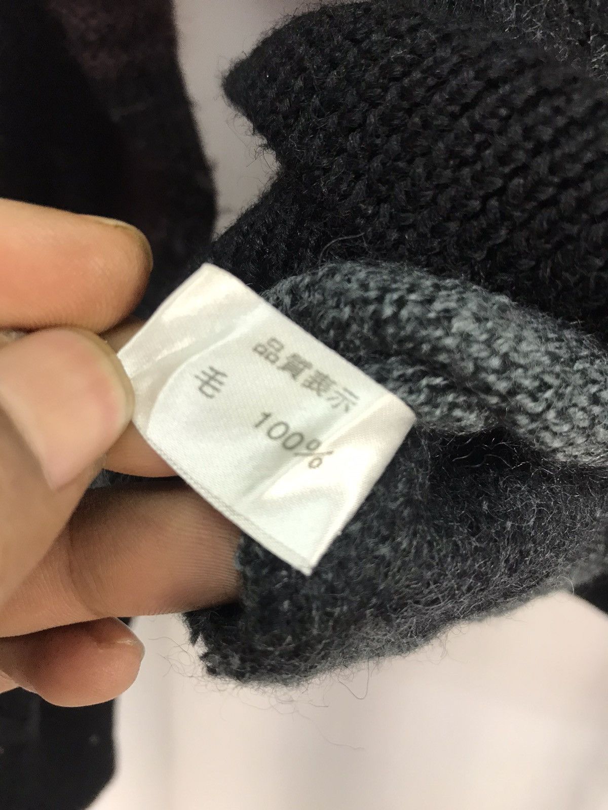 Japanese Brand × Vintage Vintage Lincoln mast wool knit sweatshirt Size US M / EU 48-50 / 2 - 5 Thumbnail