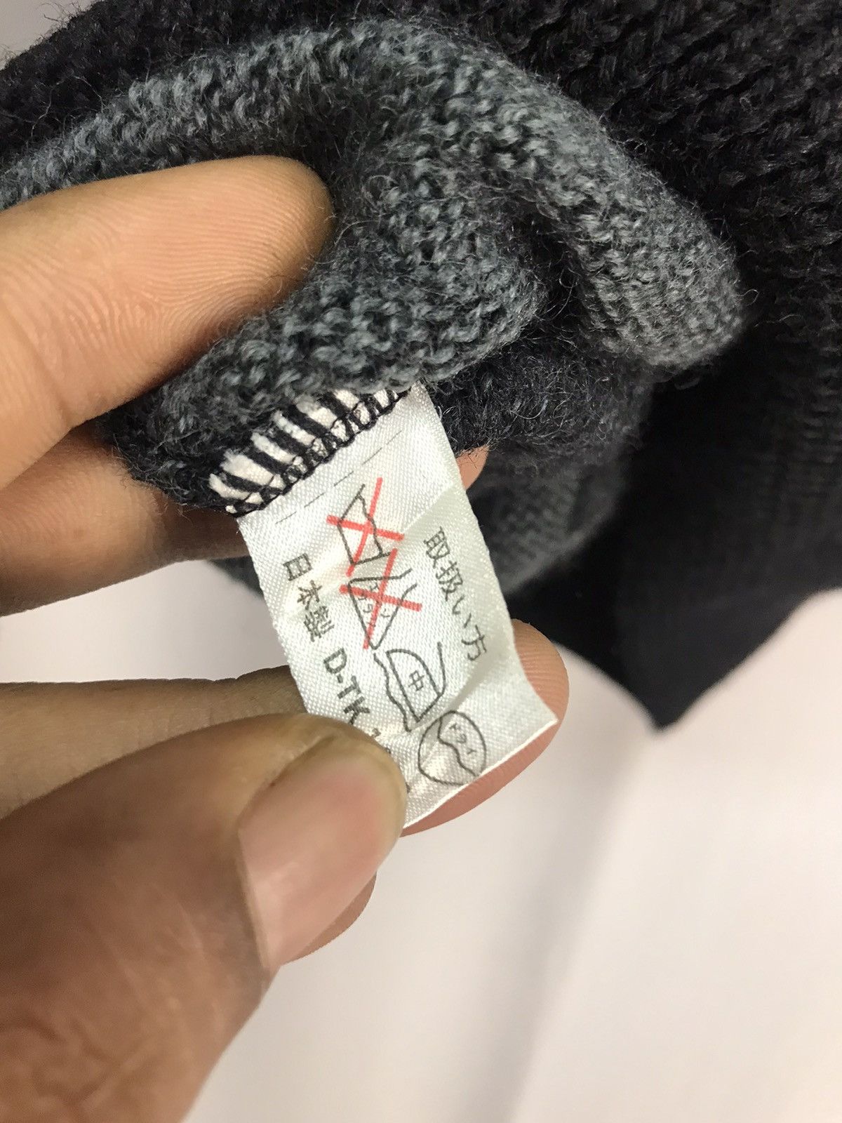 Japanese Brand × Vintage Vintage Lincoln mast wool knit sweatshirt Size US M / EU 48-50 / 2 - 4 Thumbnail