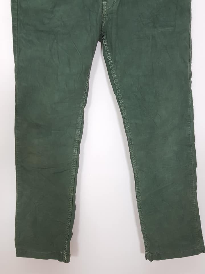 Blue Blue Japan × HOLLYWOOD RANCH MARKET HRM Fern Green Stretchable Pants Size US 32 / EU 48 - 7 Thumbnail