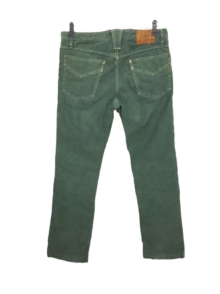 Blue Blue Japan × HOLLYWOOD RANCH MARKET HRM Fern Green Stretchable Pants Size US 32 / EU 48 - 2 Thumbnail