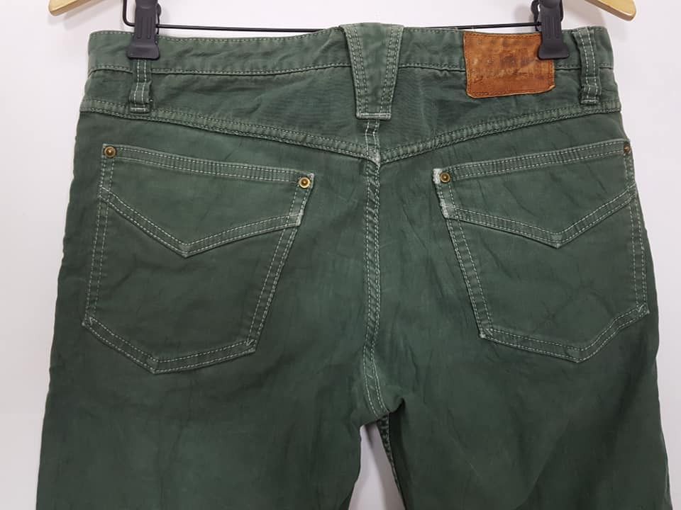 Blue Blue Japan × HOLLYWOOD RANCH MARKET HRM Fern Green Stretchable Pants Size US 32 / EU 48 - 5 Thumbnail