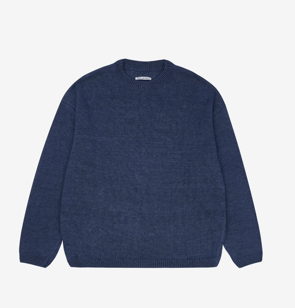 【STUSSY】★Stussy x Our Legacy Work Shop Sonar Roundnec.k★ Our Legacy × Stussy Stussy x Our Legacy Work Shop Sonar