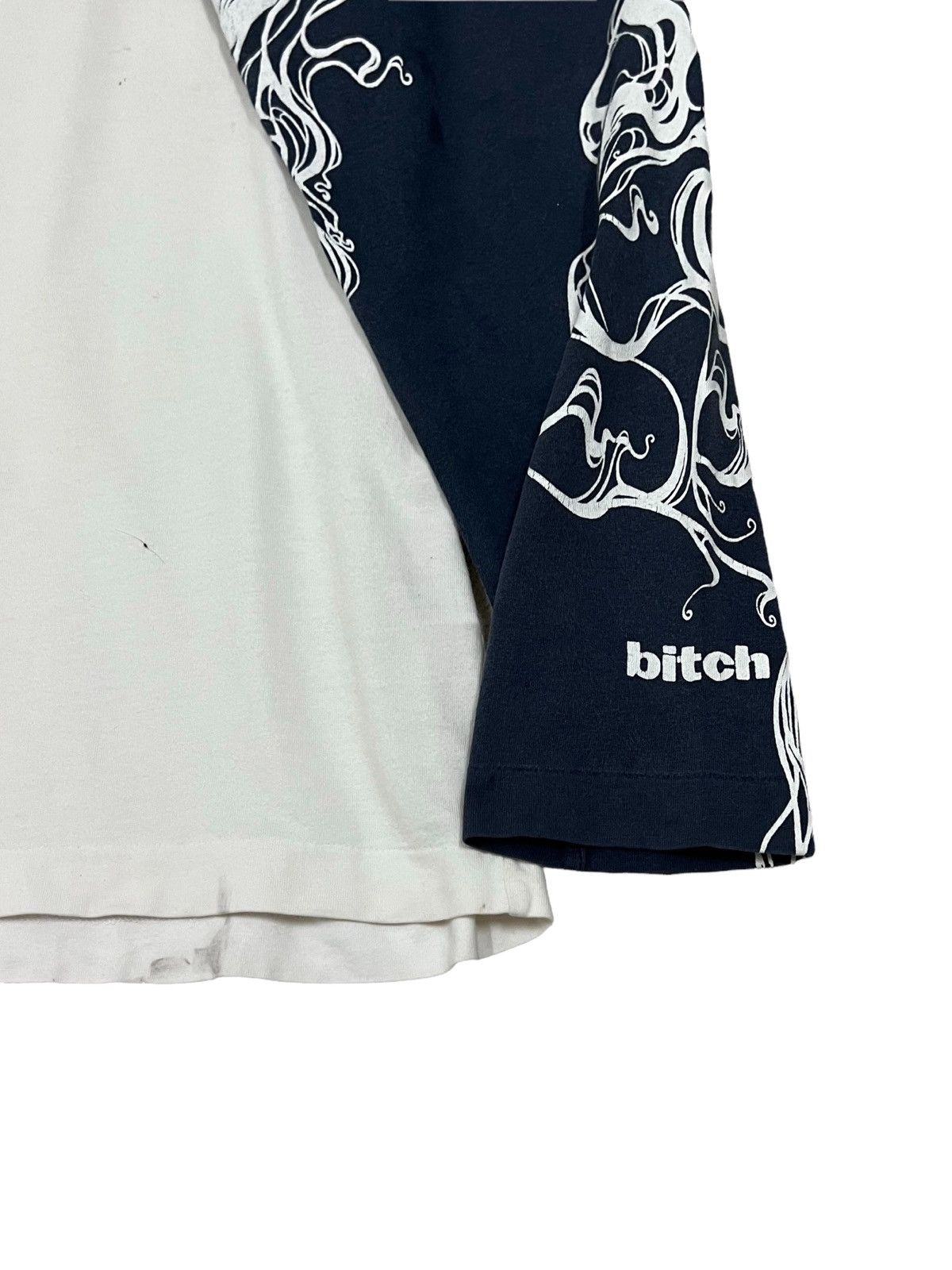 Vintage × Welcome Skateboards 🔥HOT ITEMS🔥VINTAGE 90s BITCH SKATEBOARD ART LONGSLEEVE Size US S / EU 44-46 / 1 - 8 Thumbnail
