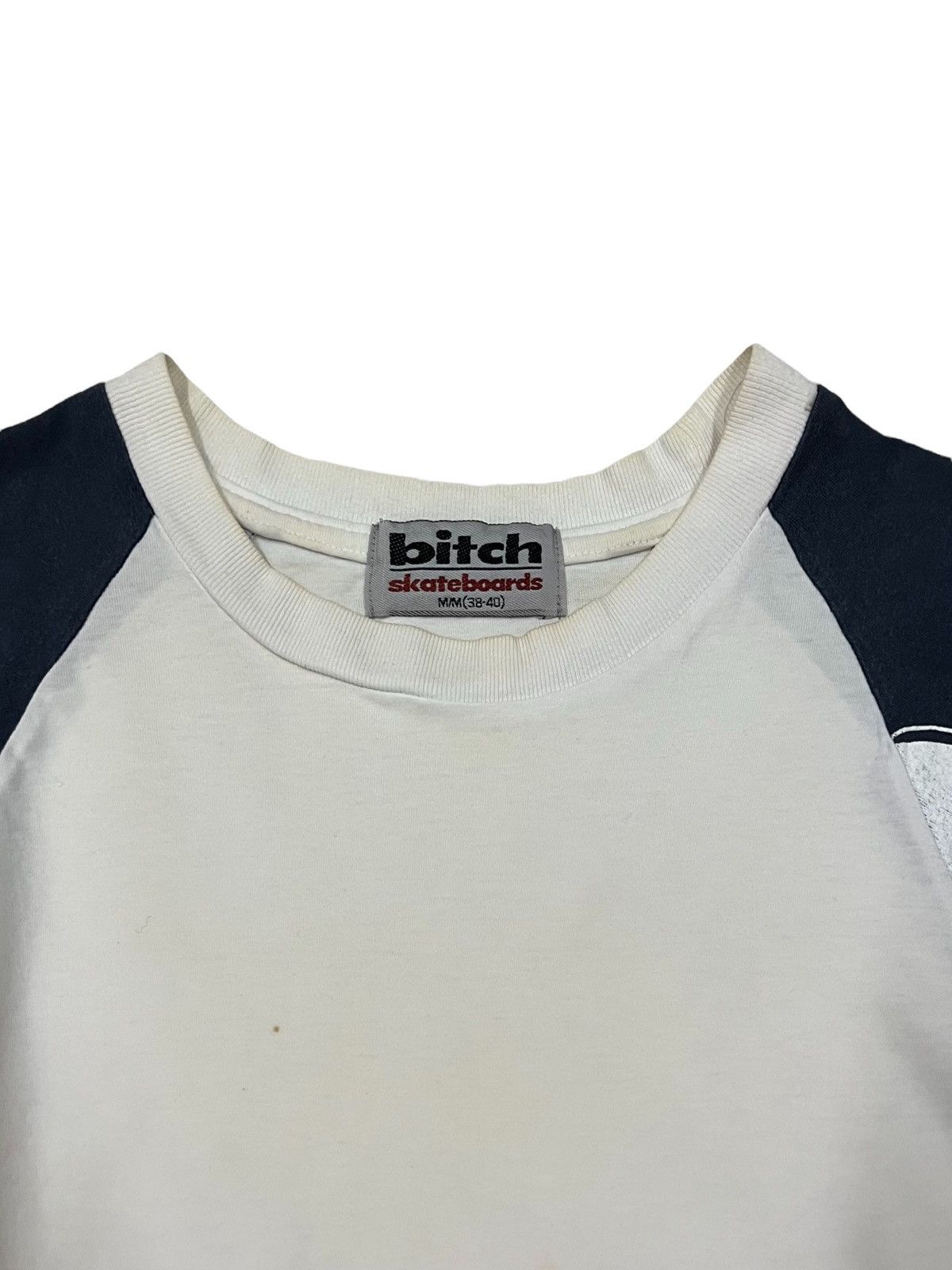 Vintage × Welcome Skateboards 🔥HOT ITEMS🔥VINTAGE 90s BITCH SKATEBOARD ART LONGSLEEVE Size US S / EU 44-46 / 1 - 4 Thumbnail