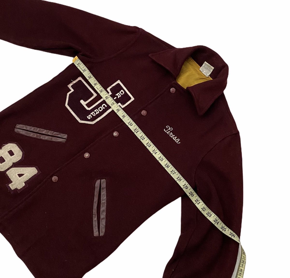 Vintage Vintage 80s Kaye Bros Varsity Jacket Size US S / EU 44-46 / 1 - 9 Thumbnail
