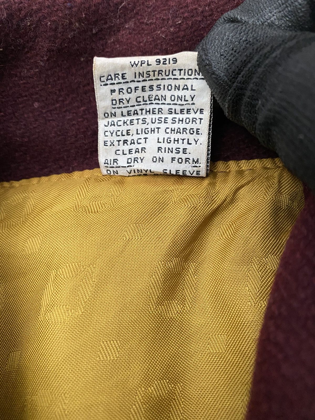 Vintage Vintage 80s Kaye Bros Varsity Jacket Size US S / EU 44-46 / 1 - 14 Thumbnail