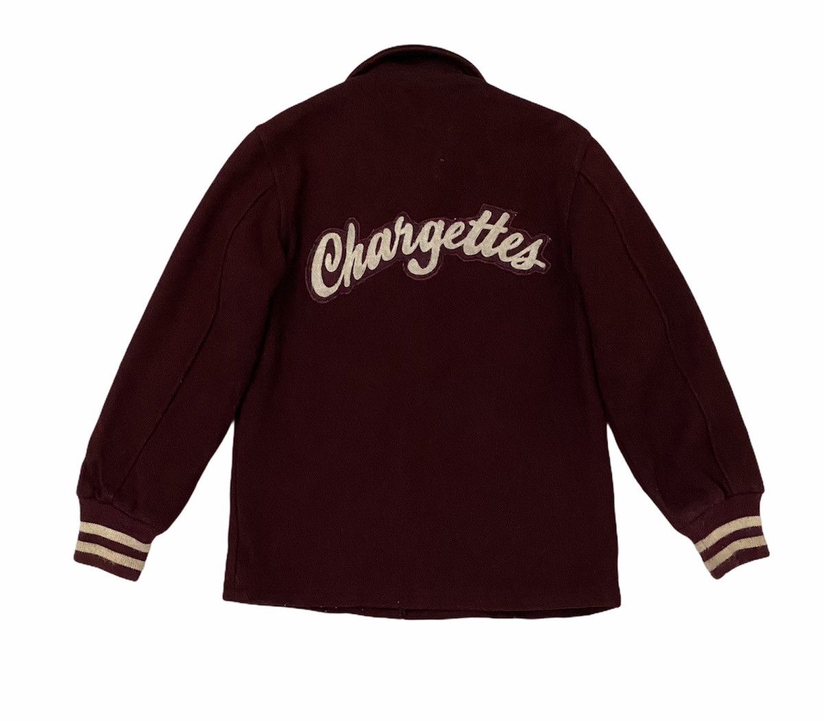 Vintage Vintage 80s Kaye Bros Varsity Jacket Size US S / EU 44-46 / 1 - 3 Thumbnail