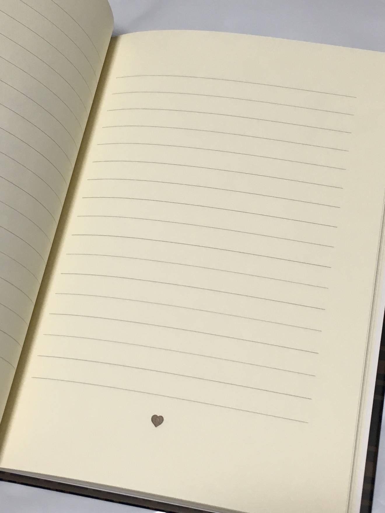 Fendi 🎁 Fendi Logo Notebook Monogram Journal Stationary Size ONE SIZE - 4 Thumbnail