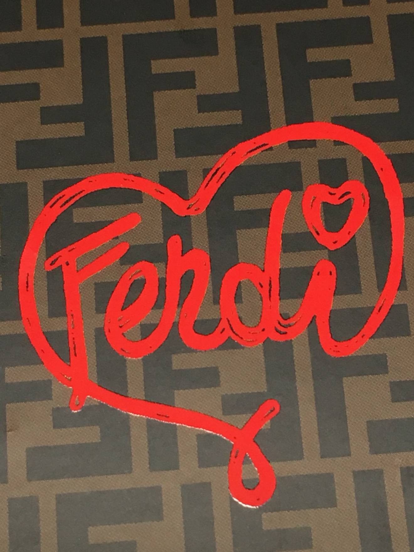 Fendi 🎁 Fendi Logo Notebook Monogram Journal Stationary Size ONE SIZE - 5 Thumbnail