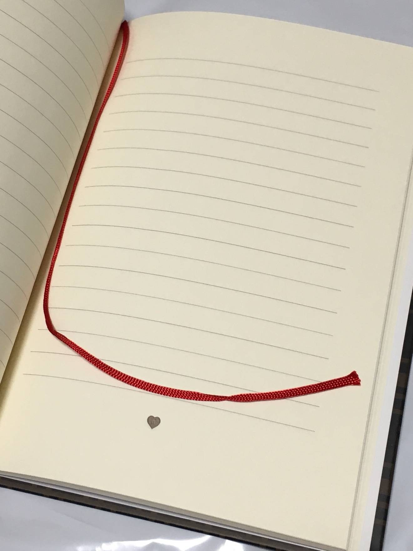 Fendi 🎁 Fendi Logo Notebook Monogram Journal Stationary Size ONE SIZE - 6 Thumbnail