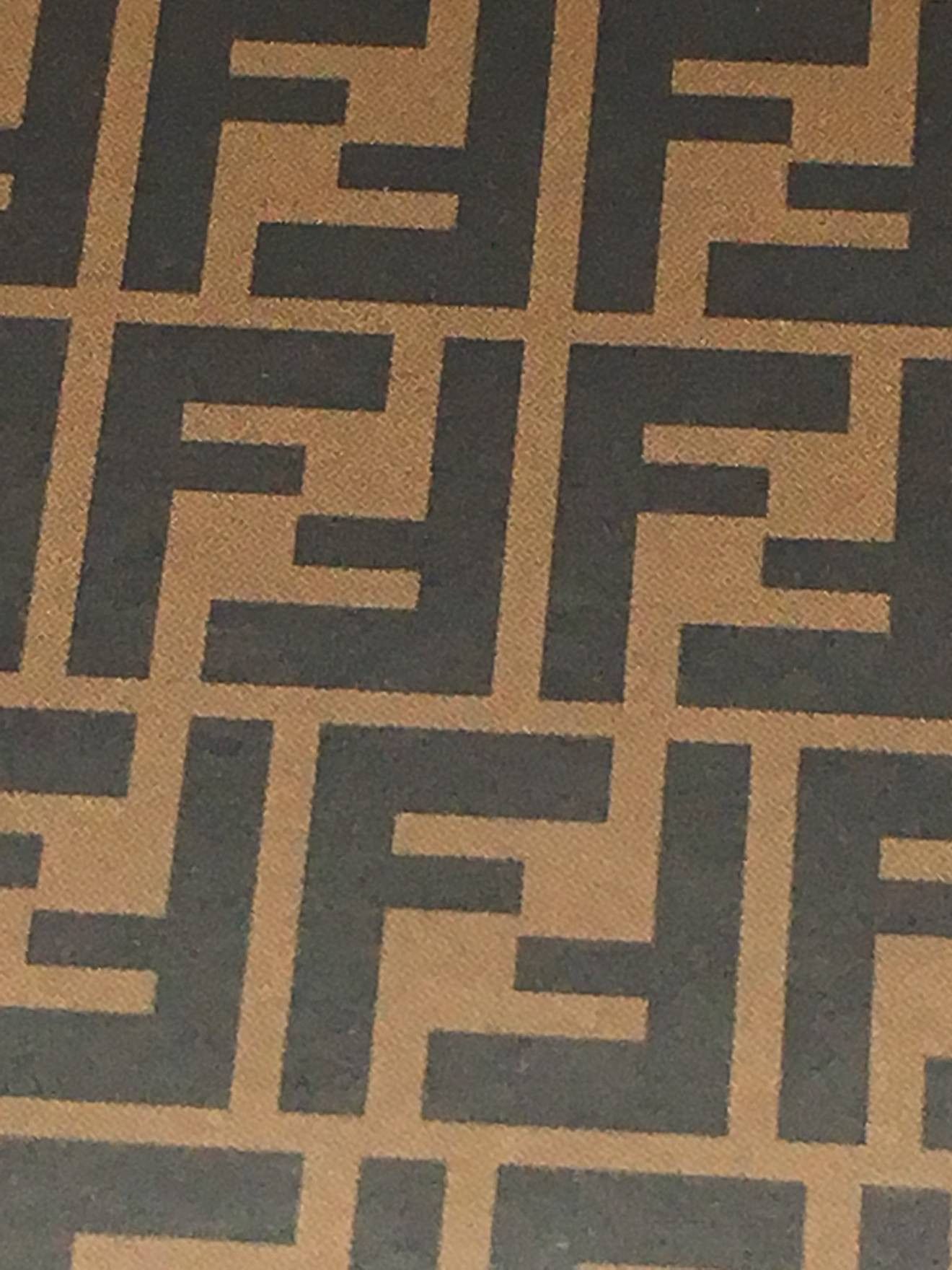 Fendi 🎁 Fendi Logo Notebook Monogram Journal Stationary Size ONE SIZE - 8 Thumbnail