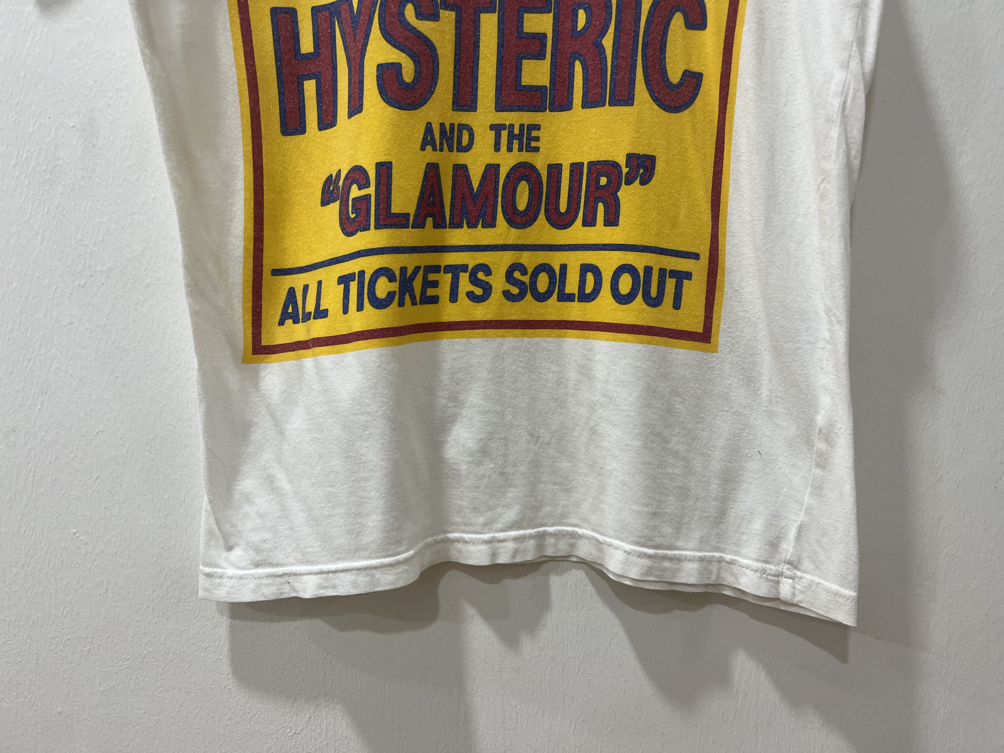 Hysteric Glamour For Yankee Girl Hysteric Glamour Tee Size US S / EU 44-46 / 1 - 5 Thumbnail
