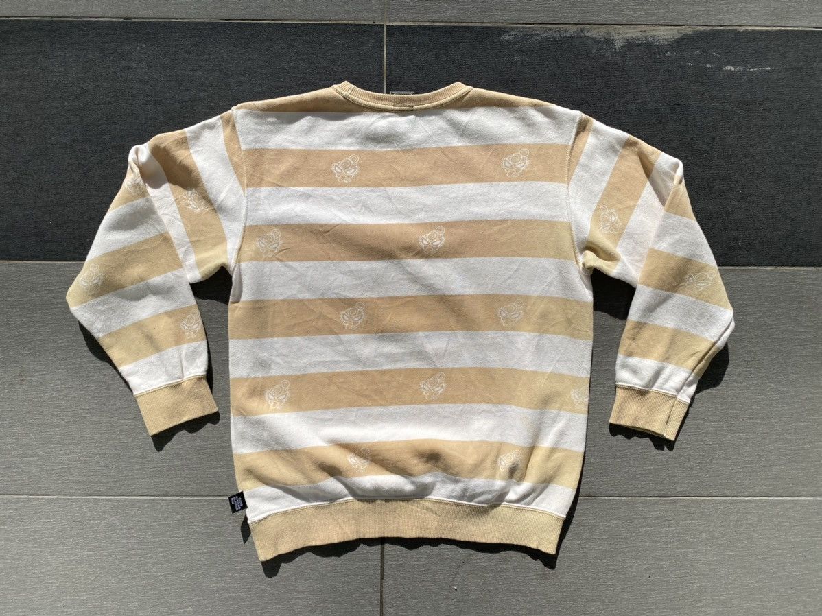 Hysteric Glamour hysteric glamour mini stripes sweatshirt logo Size US XS / EU 42 / 0 - 8 Thumbnail