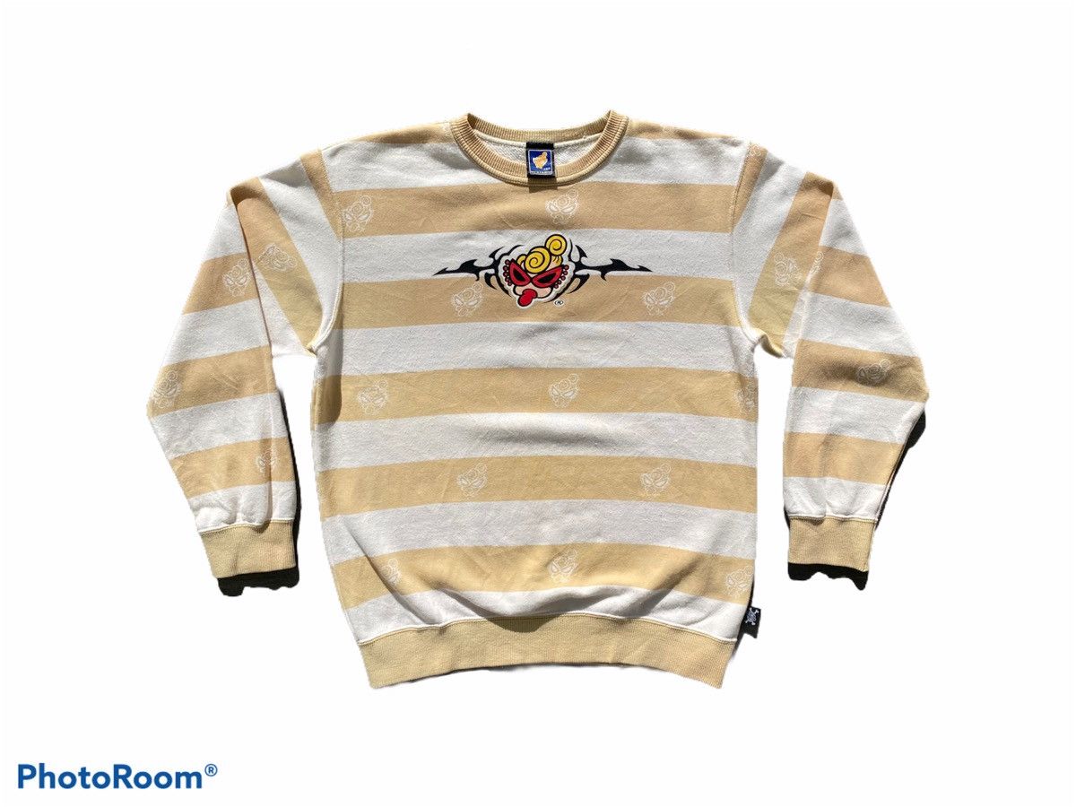 Hysteric Glamour hysteric glamour mini stripes sweatshirt logo Size US XS / EU 42 / 0 - 1 Thumbnail