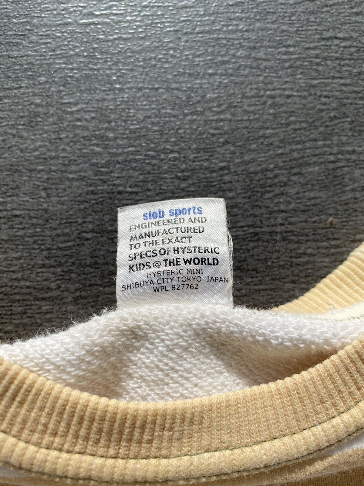 Hysteric Glamour hysteric glamour mini stripes sweatshirt logo Size US XS / EU 42 / 0 - 5 Thumbnail