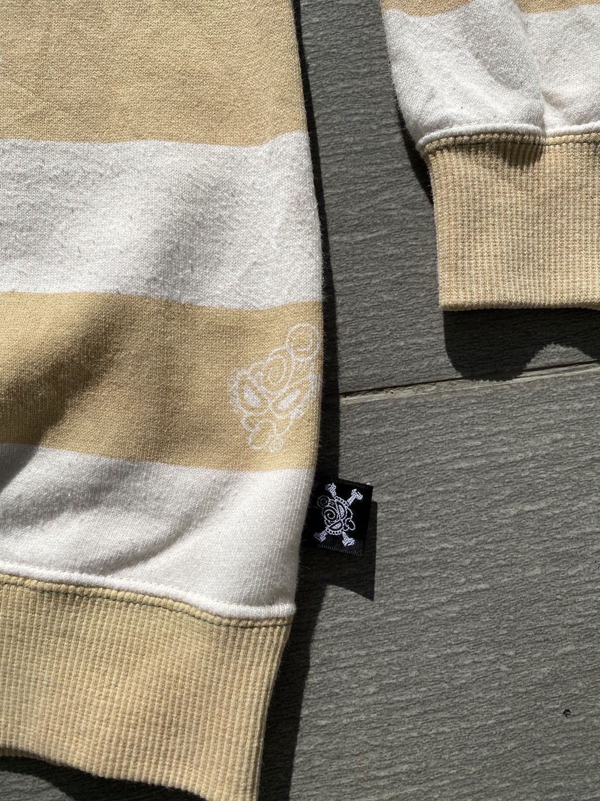 Hysteric Glamour hysteric glamour mini stripes sweatshirt logo Size US XS / EU 42 / 0 - 6 Thumbnail