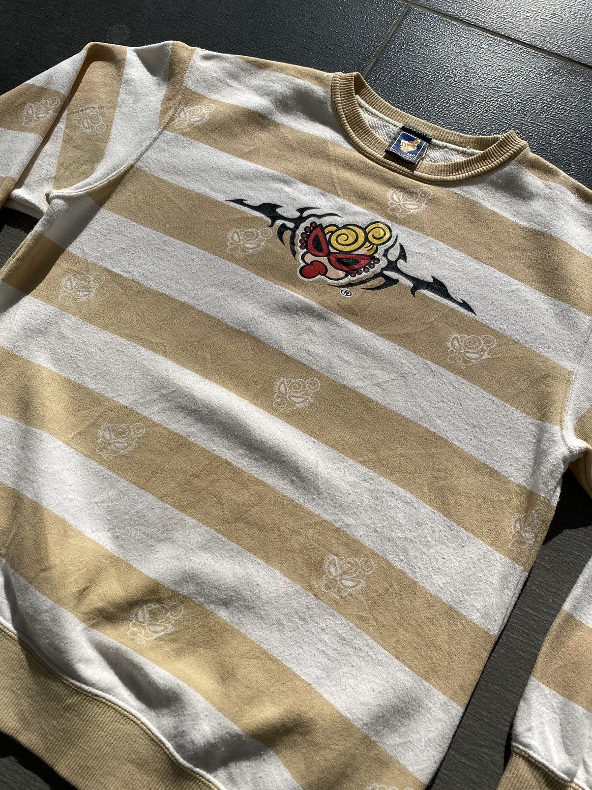 Hysteric Glamour hysteric glamour mini stripes sweatshirt logo Size US XS / EU 42 / 0 - 7 Thumbnail