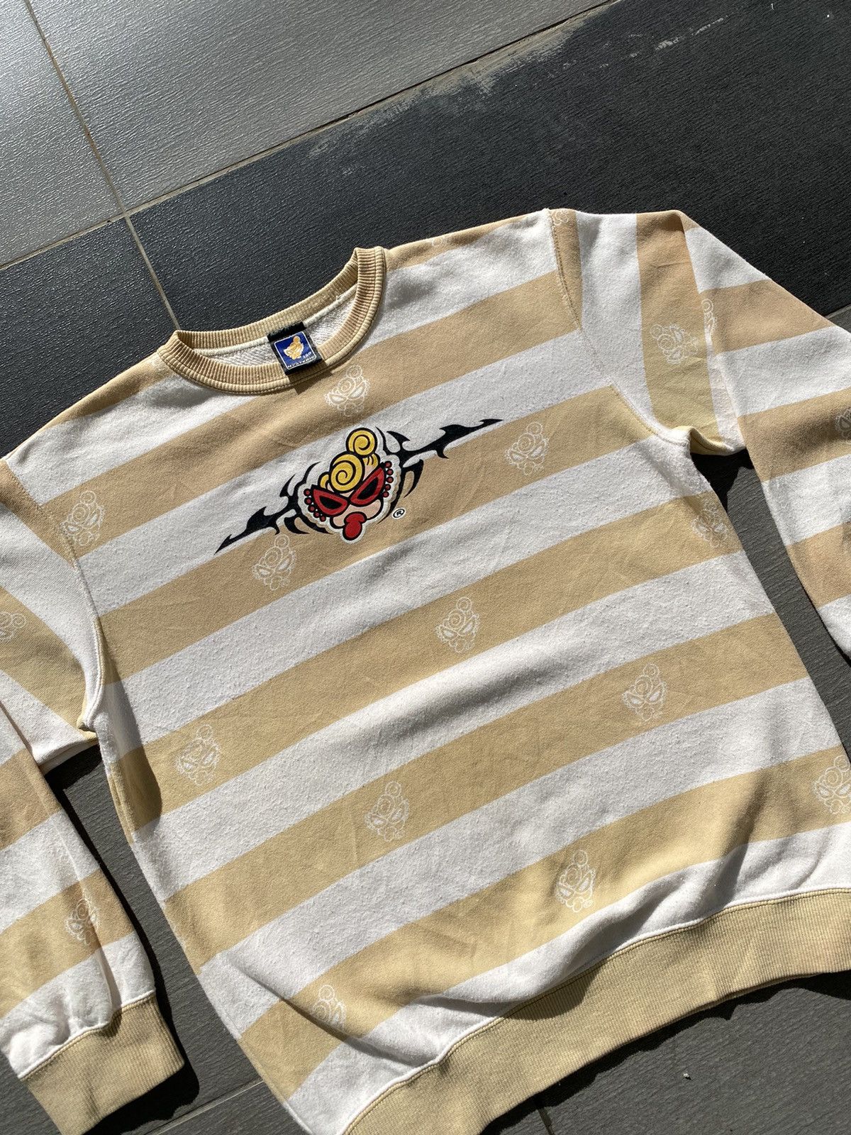 Hysteric Glamour hysteric glamour mini stripes sweatshirt logo Size US XS / EU 42 / 0 - 3 Thumbnail