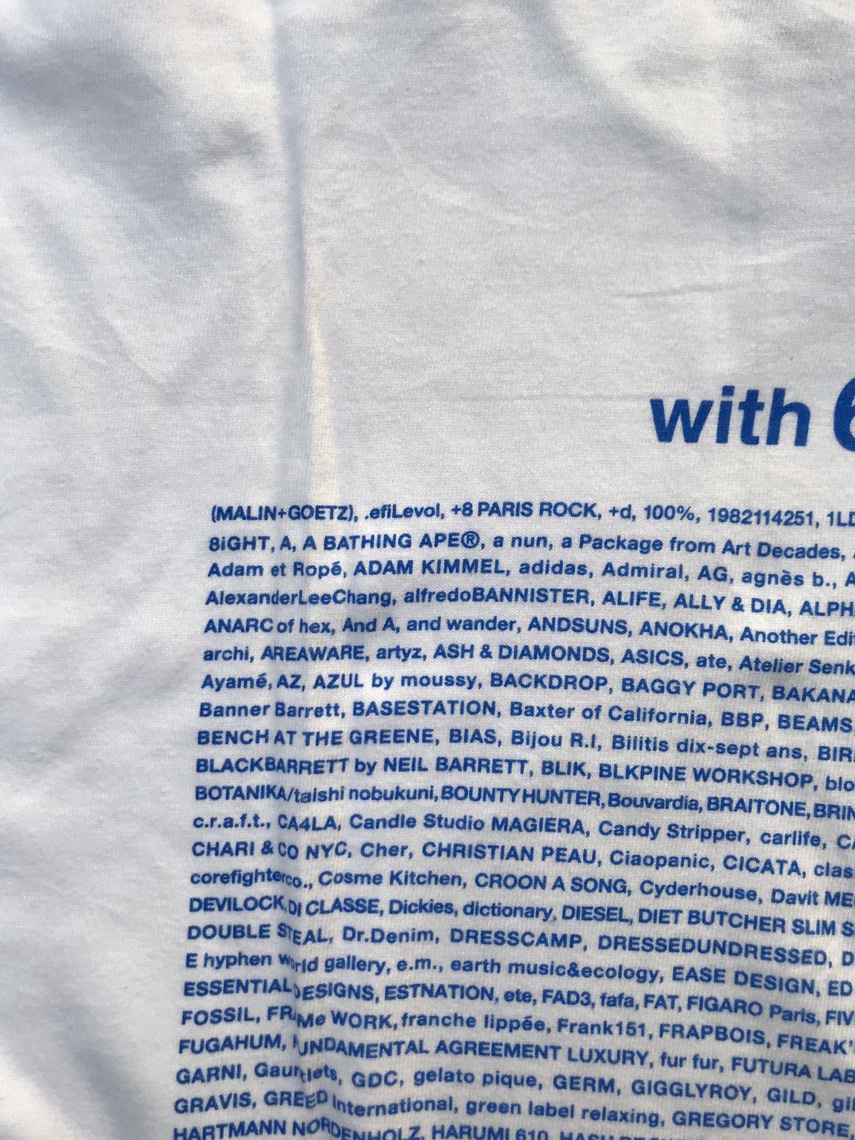 Designer × Number (N)ine × Other START TODAY 680 HOPES JAPANESEBRAND & DESIGNER CHARITY TEE Size US M / EU 48-50 / 2 - 4 Thumbnail