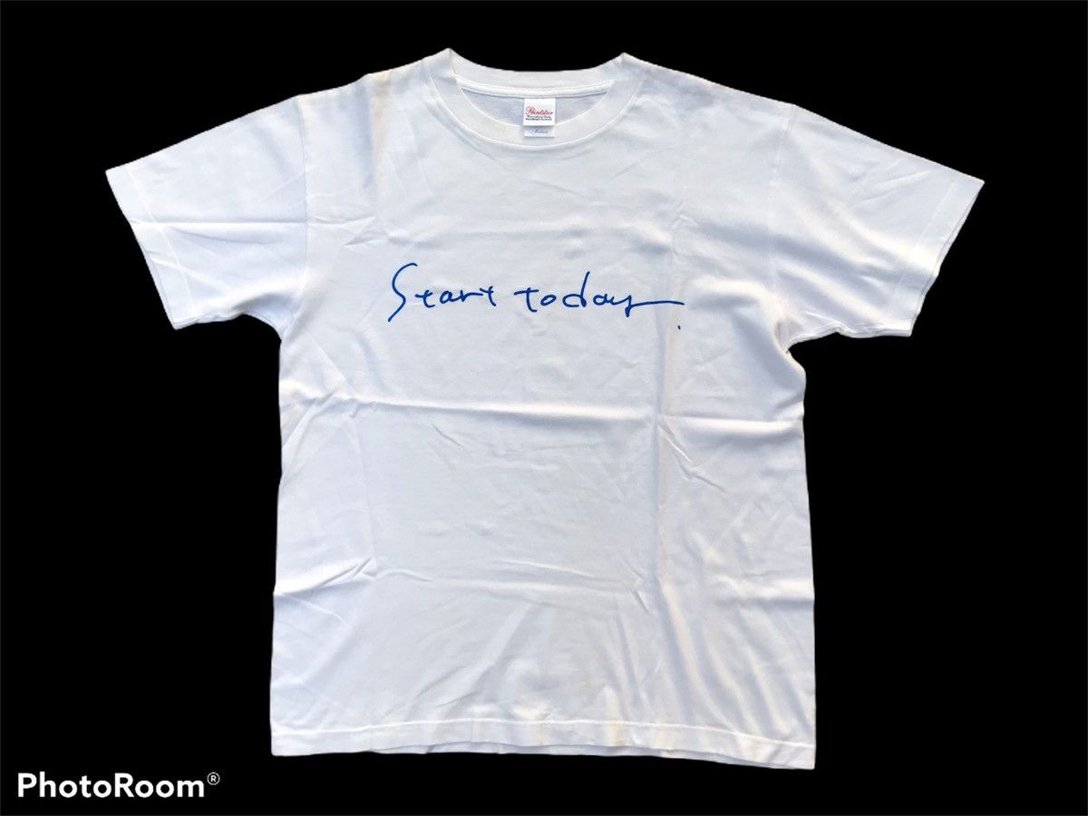 Designer × Number (N)ine × Other START TODAY 680 HOPES JAPANESEBRAND & DESIGNER CHARITY TEE Size US M / EU 48-50 / 2 - 1 Thumbnail