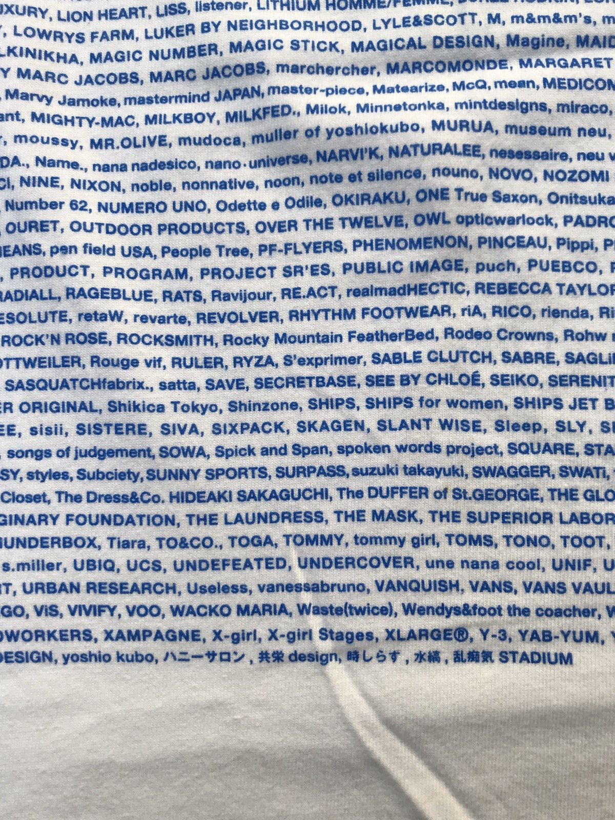 Designer × Number (N)ine × Other START TODAY 680 HOPES JAPANESEBRAND & DESIGNER CHARITY TEE Size US M / EU 48-50 / 2 - 5 Thumbnail