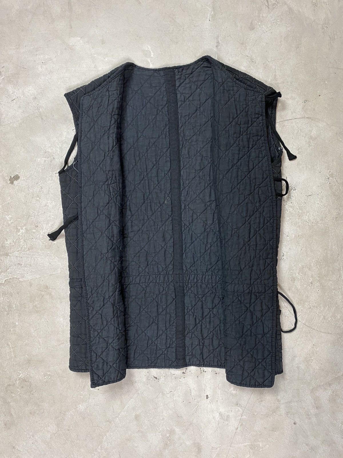 Vintage Vintage Swedish Military Quilted Liner Vest Size US M / EU 48-50 / 2 - 2 Thumbnail