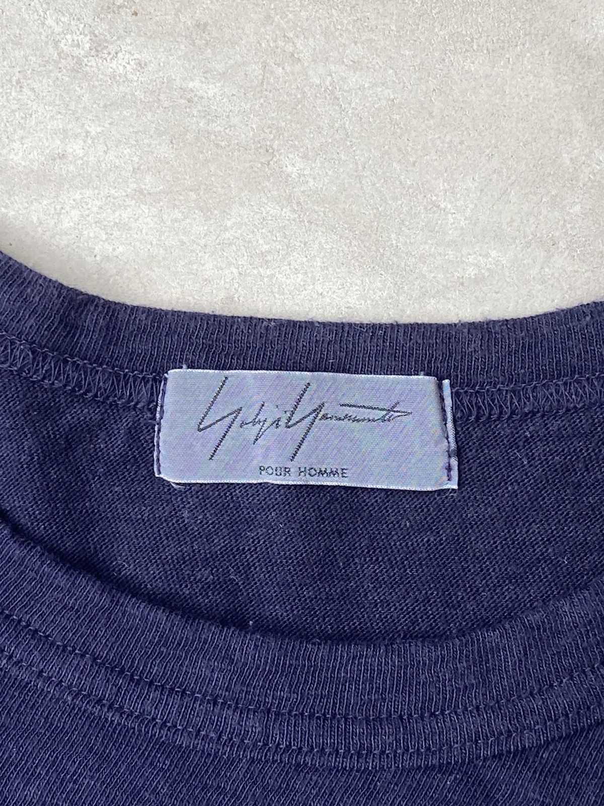 Yohji Yamamoto Yohji Yamamoto T-Shirt Size US L / EU 52-54 / 3 - 3 Thumbnail