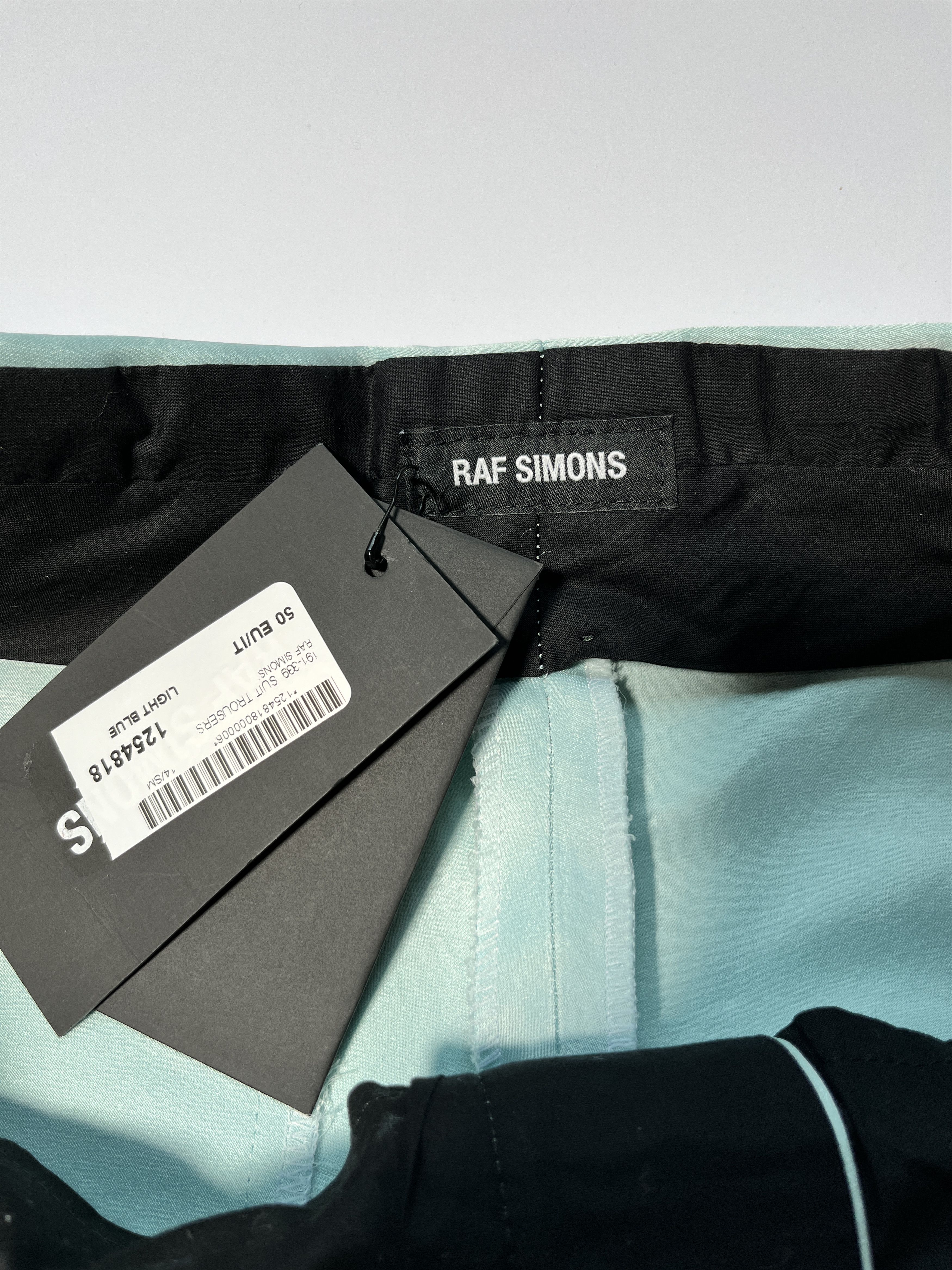 Raf Simons ⚡️QUICK SALE⚡️2019 Raf Simons Light Blue Pants Trousers Size US 34 / EU 50 - 3 Thumbnail