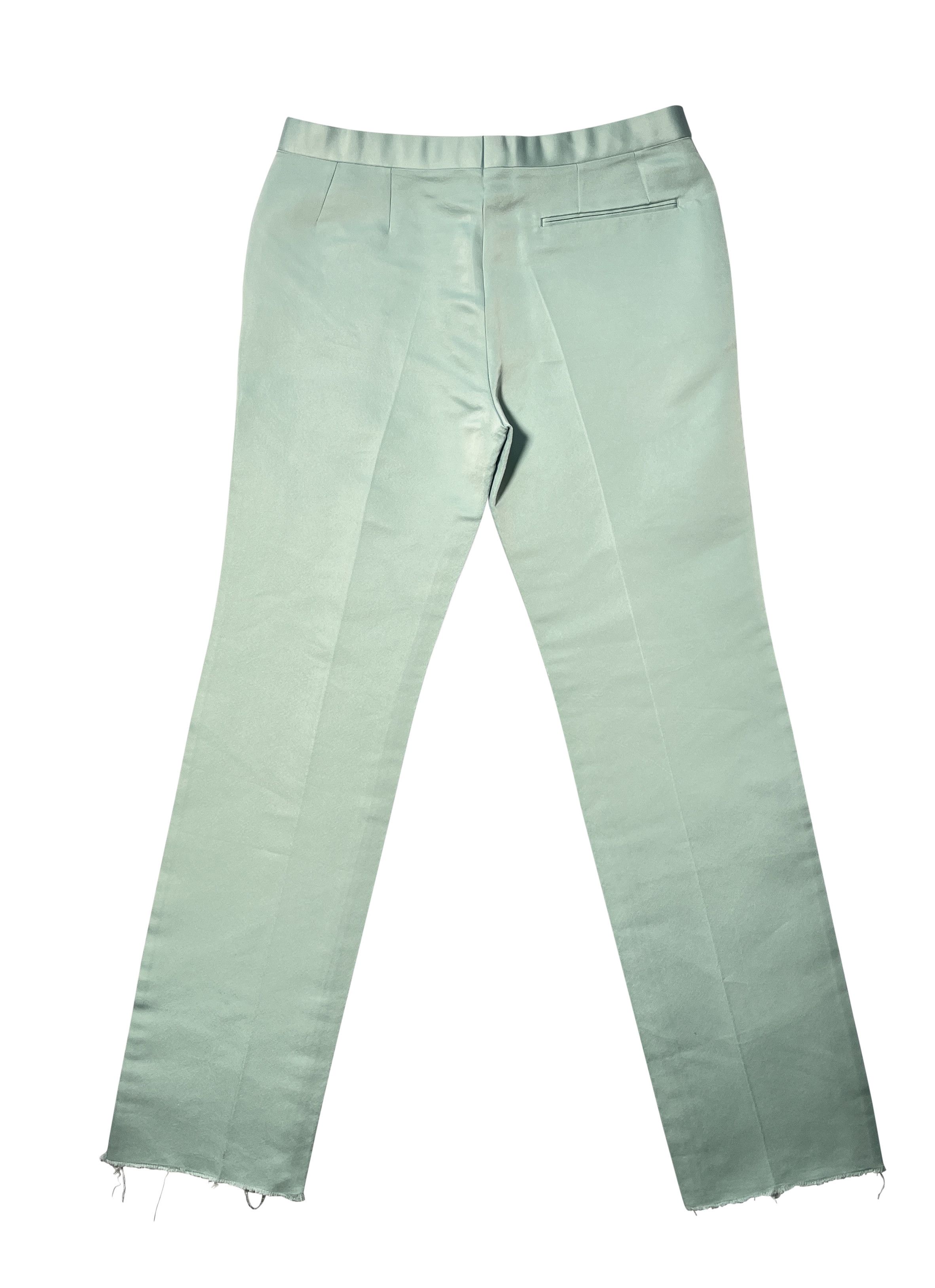 Raf Simons ⚡️QUICK SALE⚡️2019 Raf Simons Light Blue Pants Trousers Size US 34 / EU 50 - 2 Thumbnail