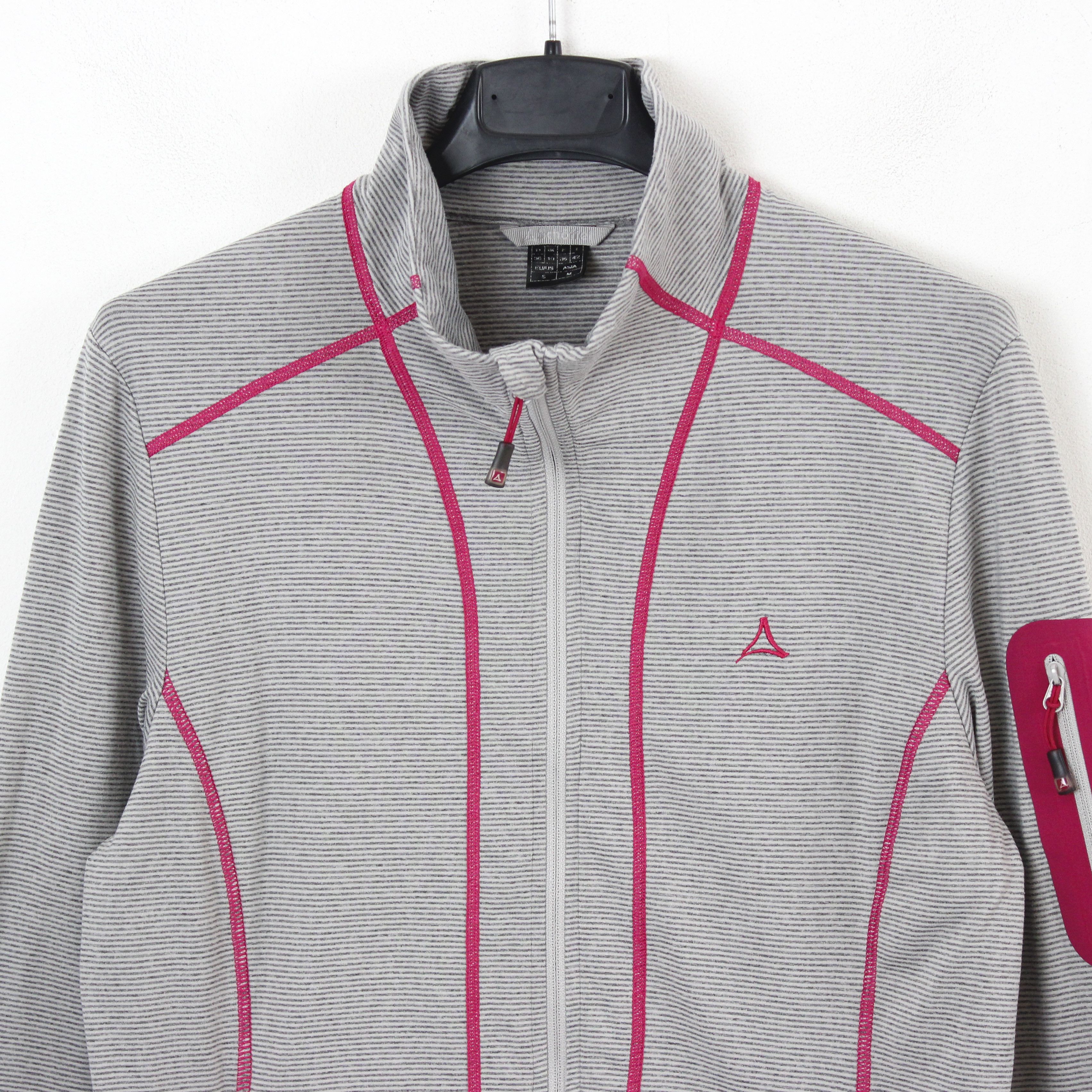 Other SCHOFFEL Fleece Jacket Stettin Jumper Fleece Sweatshirt Size S / US 4 / IT 40 - 3 Thumbnail