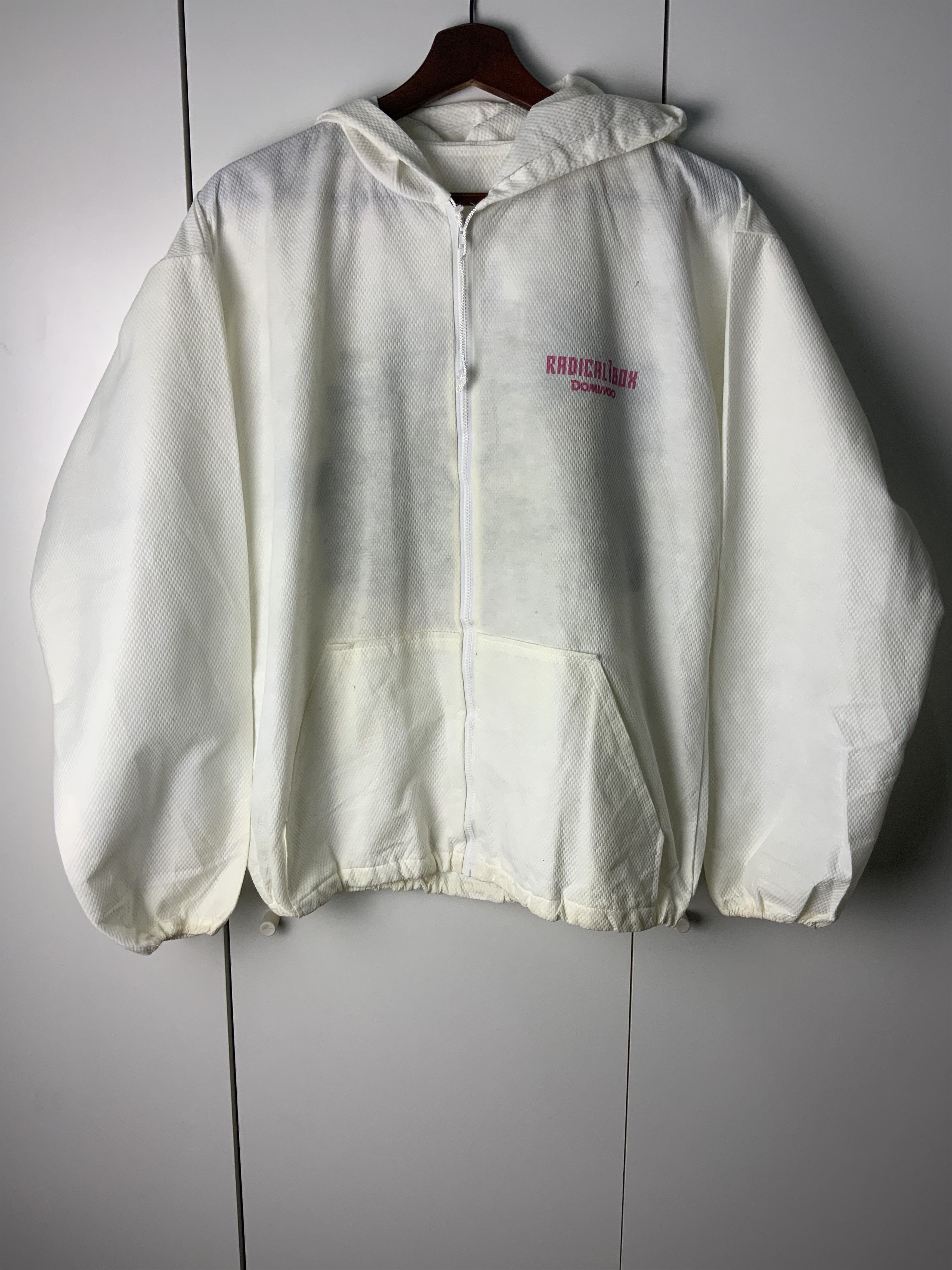 Japanese Brand Vtg Radical 1Box Domingo Rare Material Hoodies Size US M / EU 48-50 / 2 - 2 Thumbnail