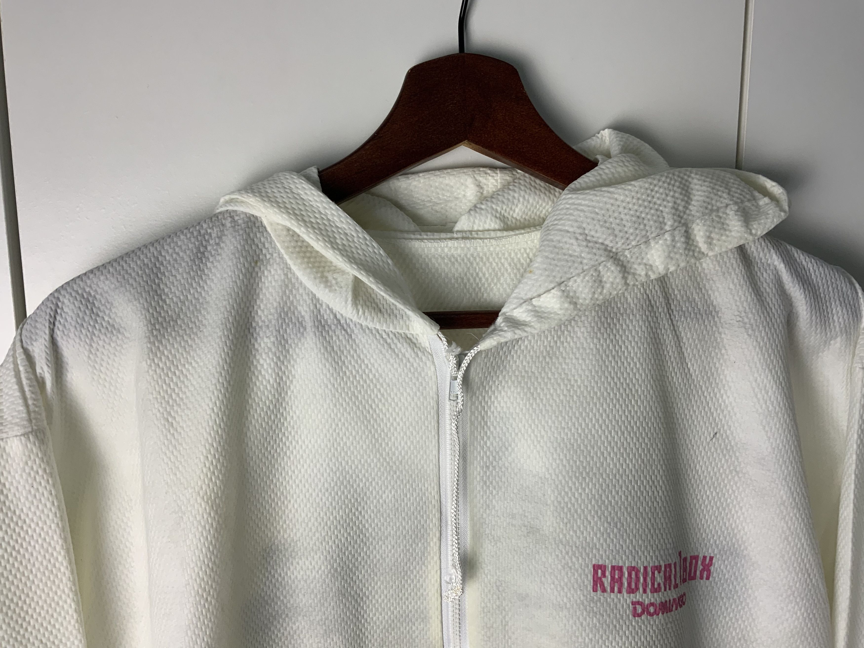 Japanese Brand Vtg Radical 1Box Domingo Rare Material Hoodies Size US M / EU 48-50 / 2 - 7 Thumbnail