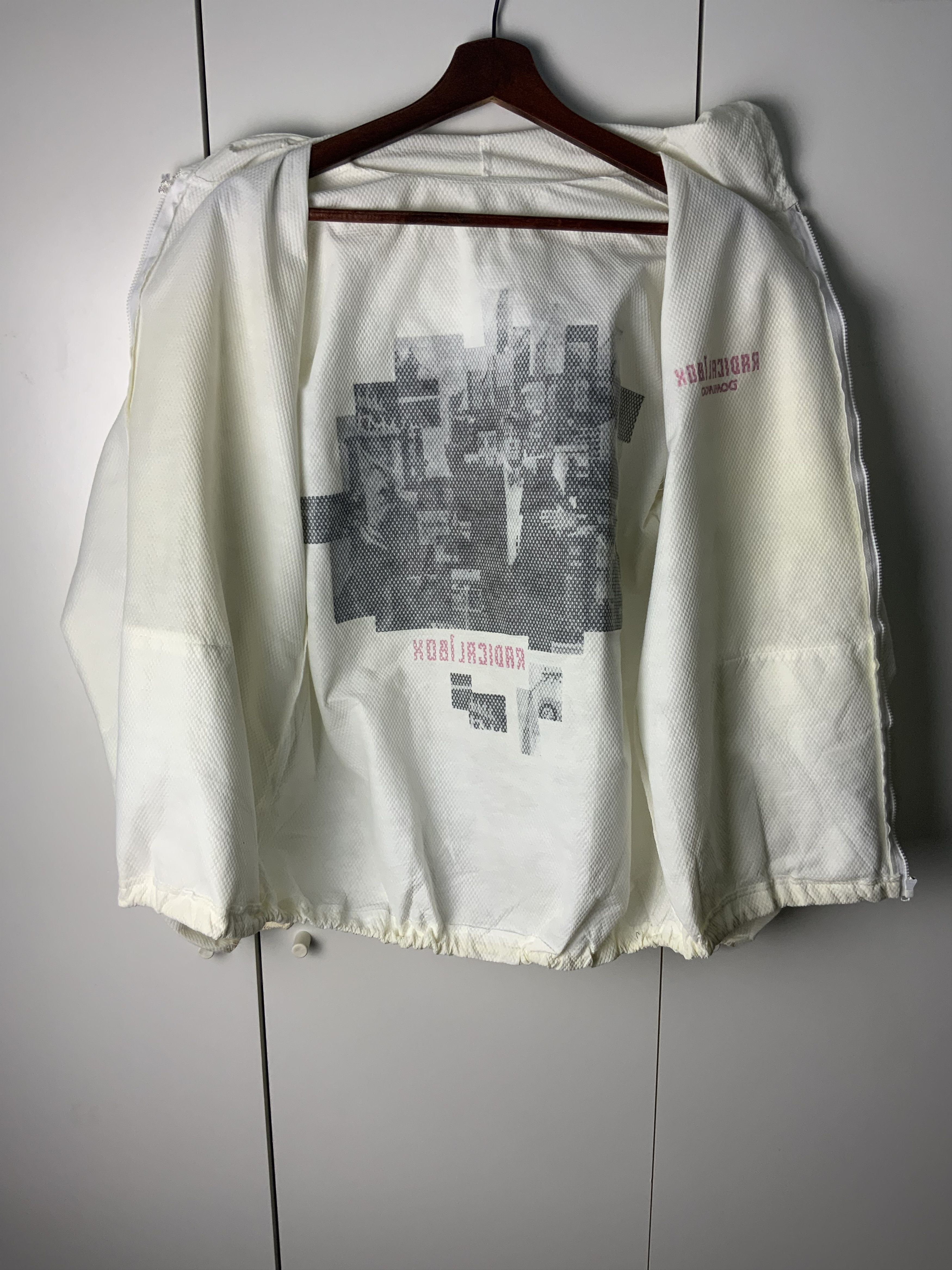 Japanese Brand Vtg Radical 1Box Domingo Rare Material Hoodies Size US M / EU 48-50 / 2 - 11 Thumbnail