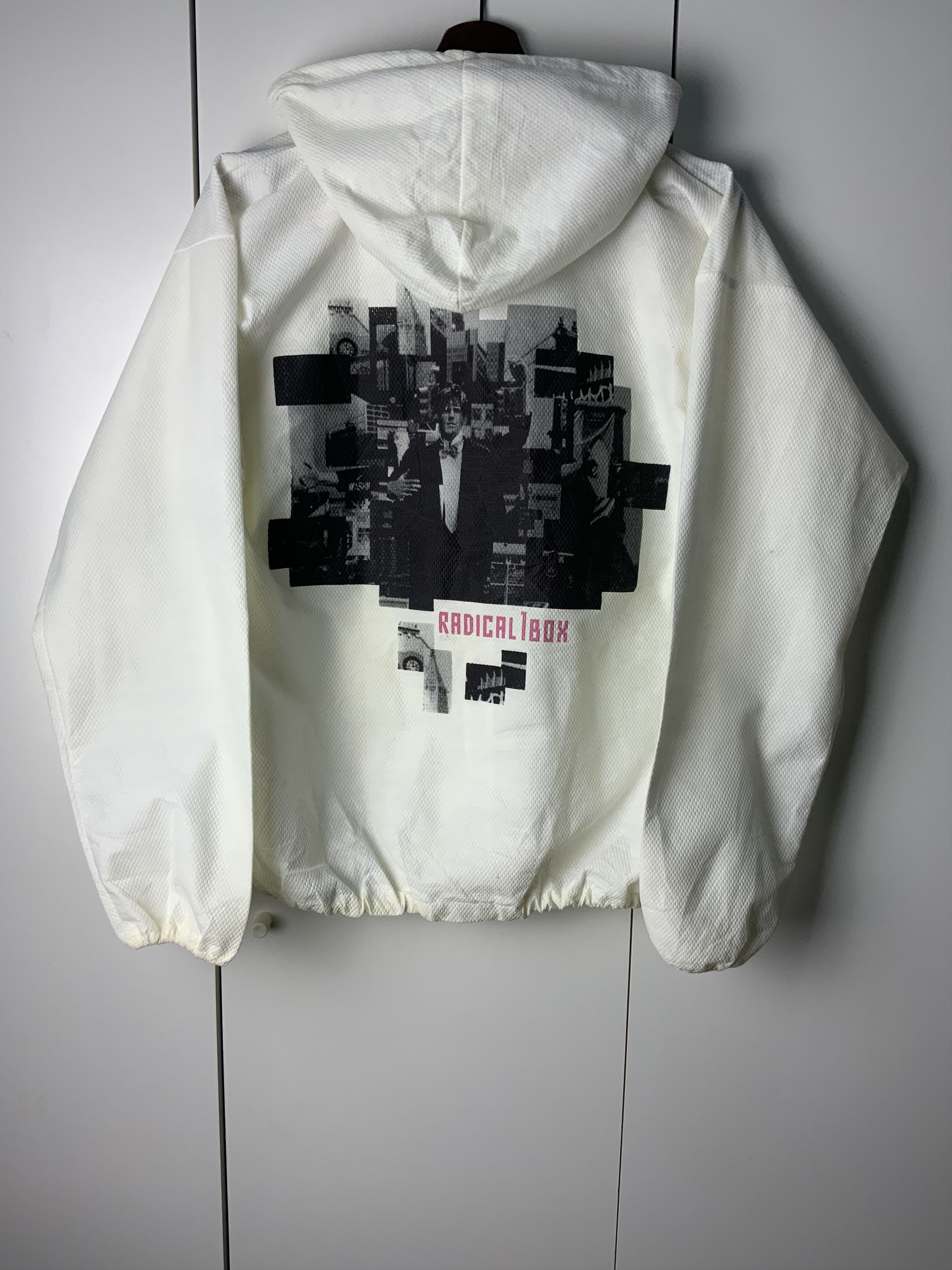 Japanese Brand Vtg Radical 1Box Domingo Rare Material Hoodies Size US M / EU 48-50 / 2 - 1 Thumbnail
