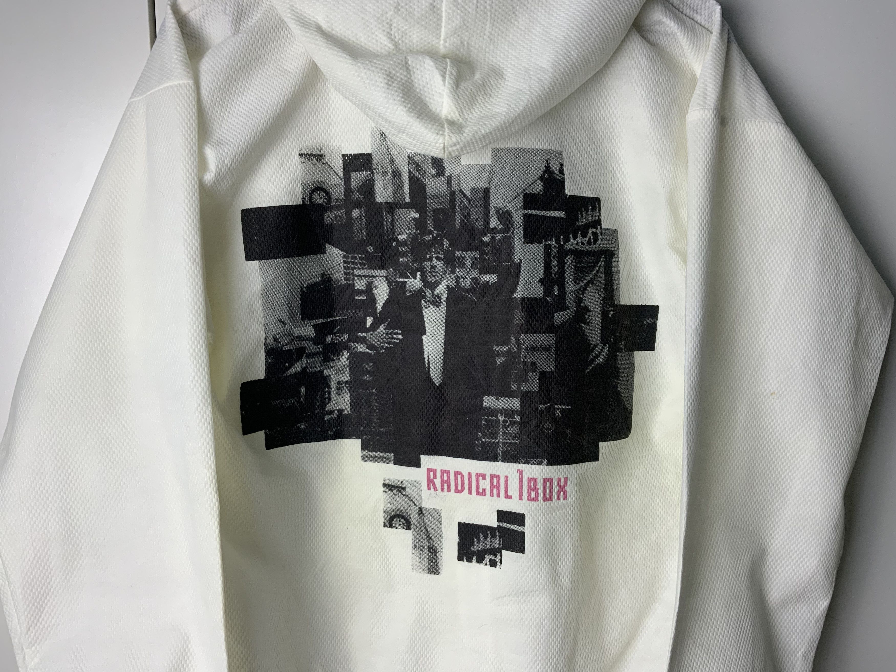 Japanese Brand Vtg Radical 1Box Domingo Rare Material Hoodies Size US M / EU 48-50 / 2 - 6 Thumbnail