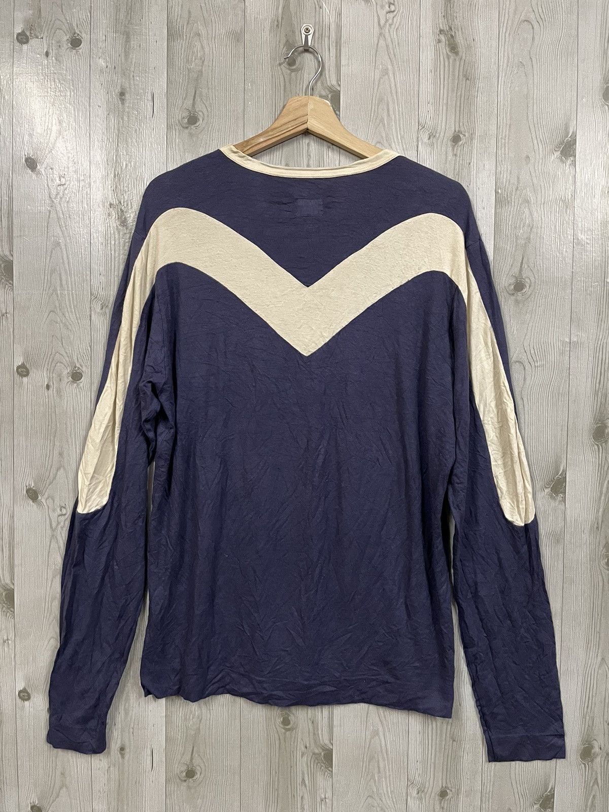 Evisu × Japanese Brand Rare Evisu Daicock Big Logo Stretchable tshirt Size US L / EU 52-54 / 3 - 1 Thumbnail