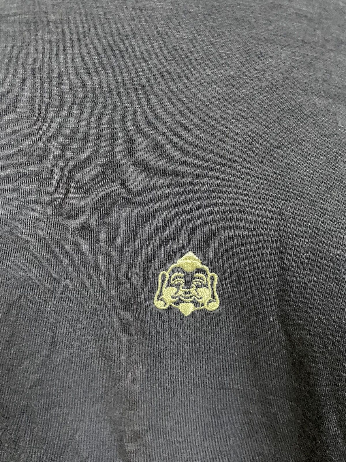 Evisu × Japanese Brand Rare Evisu Daicock Big Logo Stretchable tshirt Size US L / EU 52-54 / 3 - 4 Thumbnail