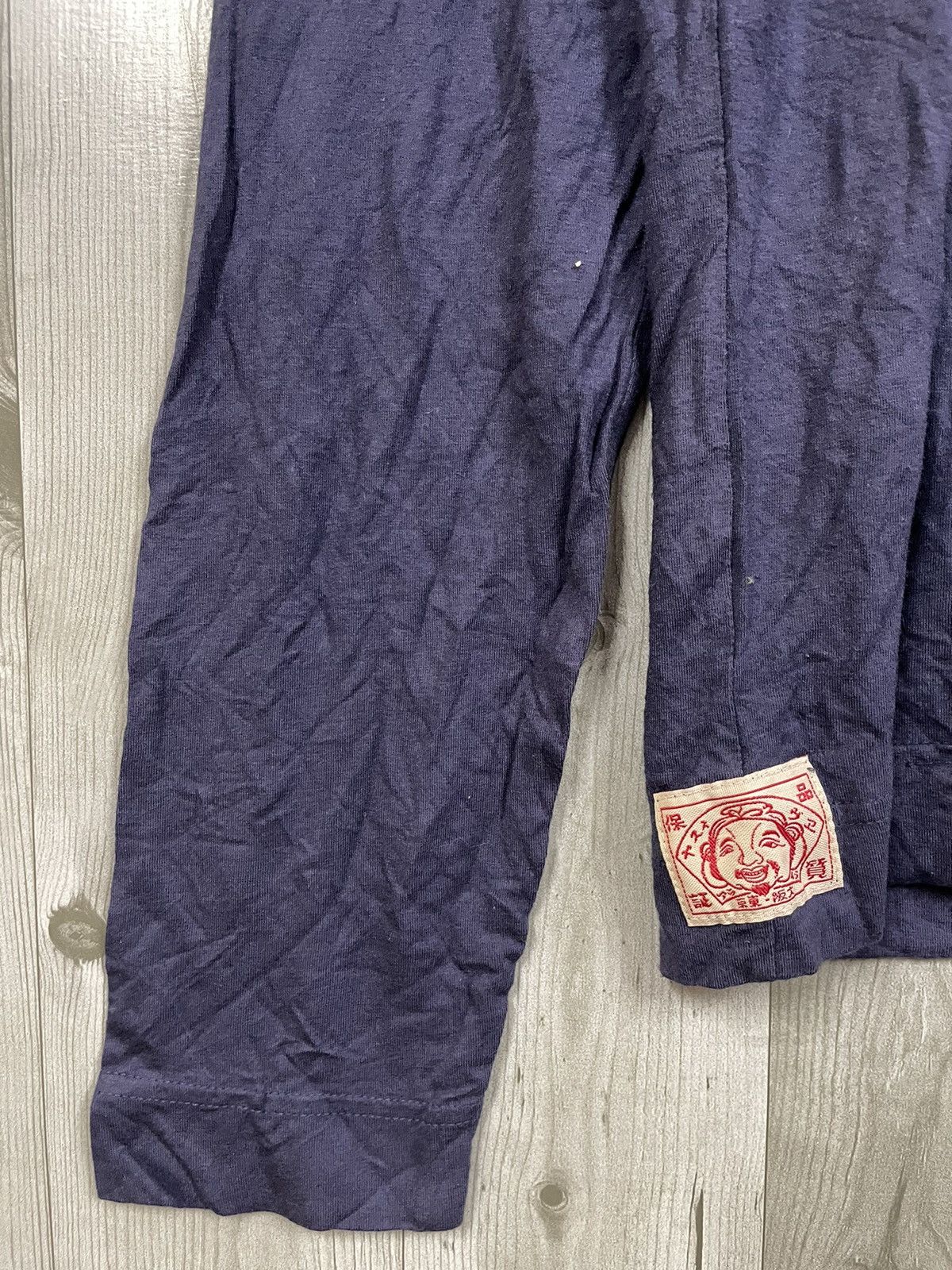 Evisu × Japanese Brand Rare Evisu Daicock Big Logo Stretchable tshirt Size US L / EU 52-54 / 3 - 3 Thumbnail