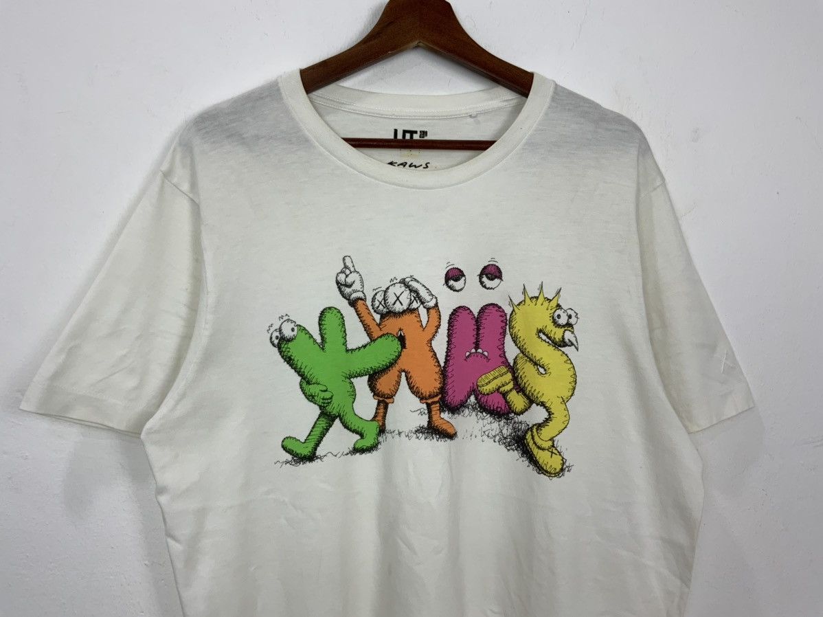 Kaws UT Kaws Rare Streetwear Single Stitch Tee Size US L / EU 52-54 / 3 - 2 Thumbnail