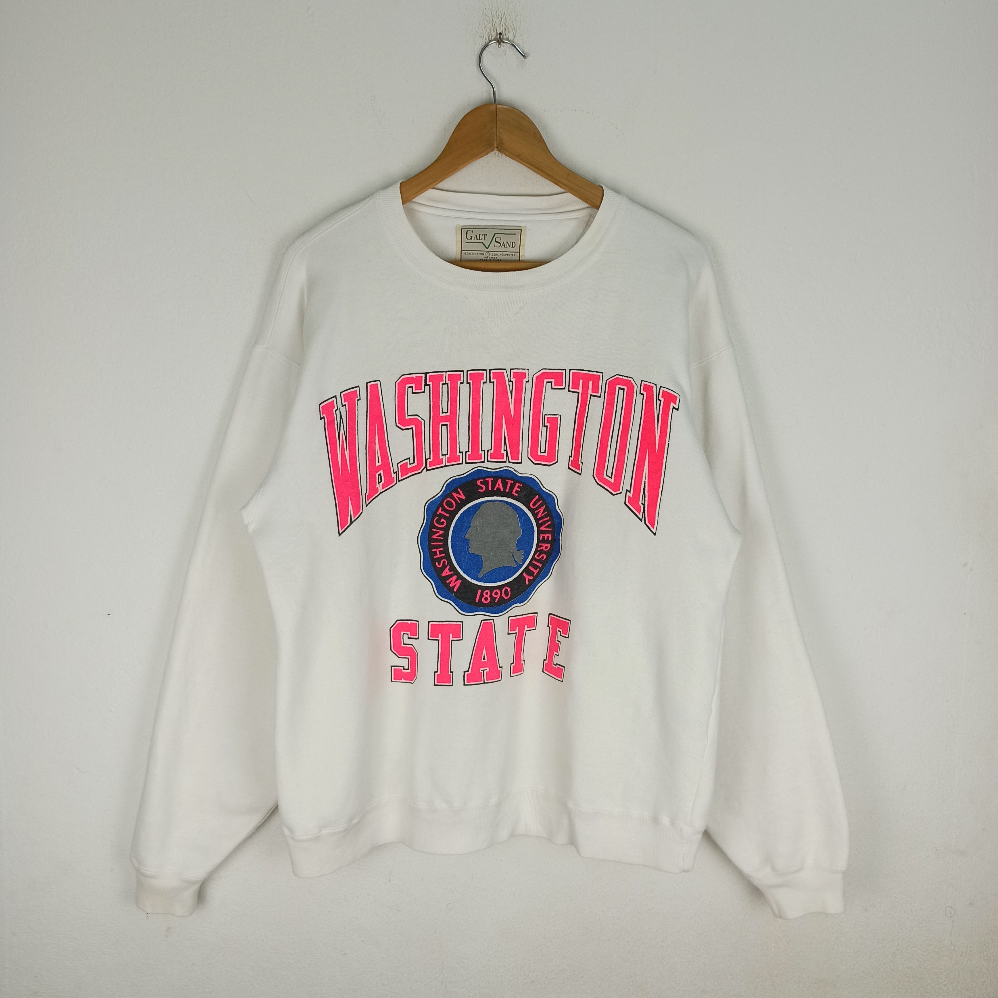 🔥Vintage🔥 90s Washington State University Sweatshirt