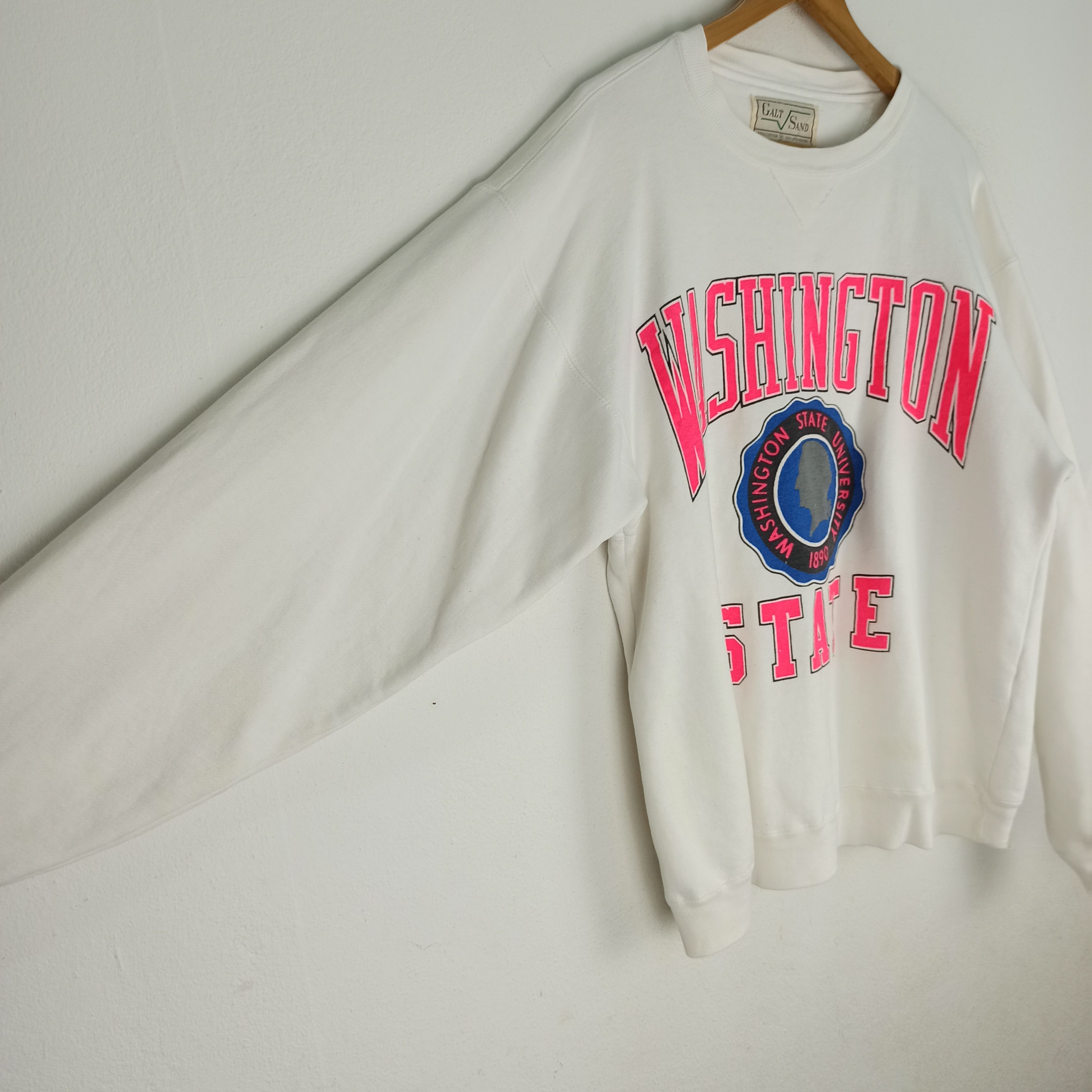 Vintage 🔥Vintage🔥 90s Washington State University Sweatshirt Size US M / EU 48-50 / 2 - 4 Thumbnail