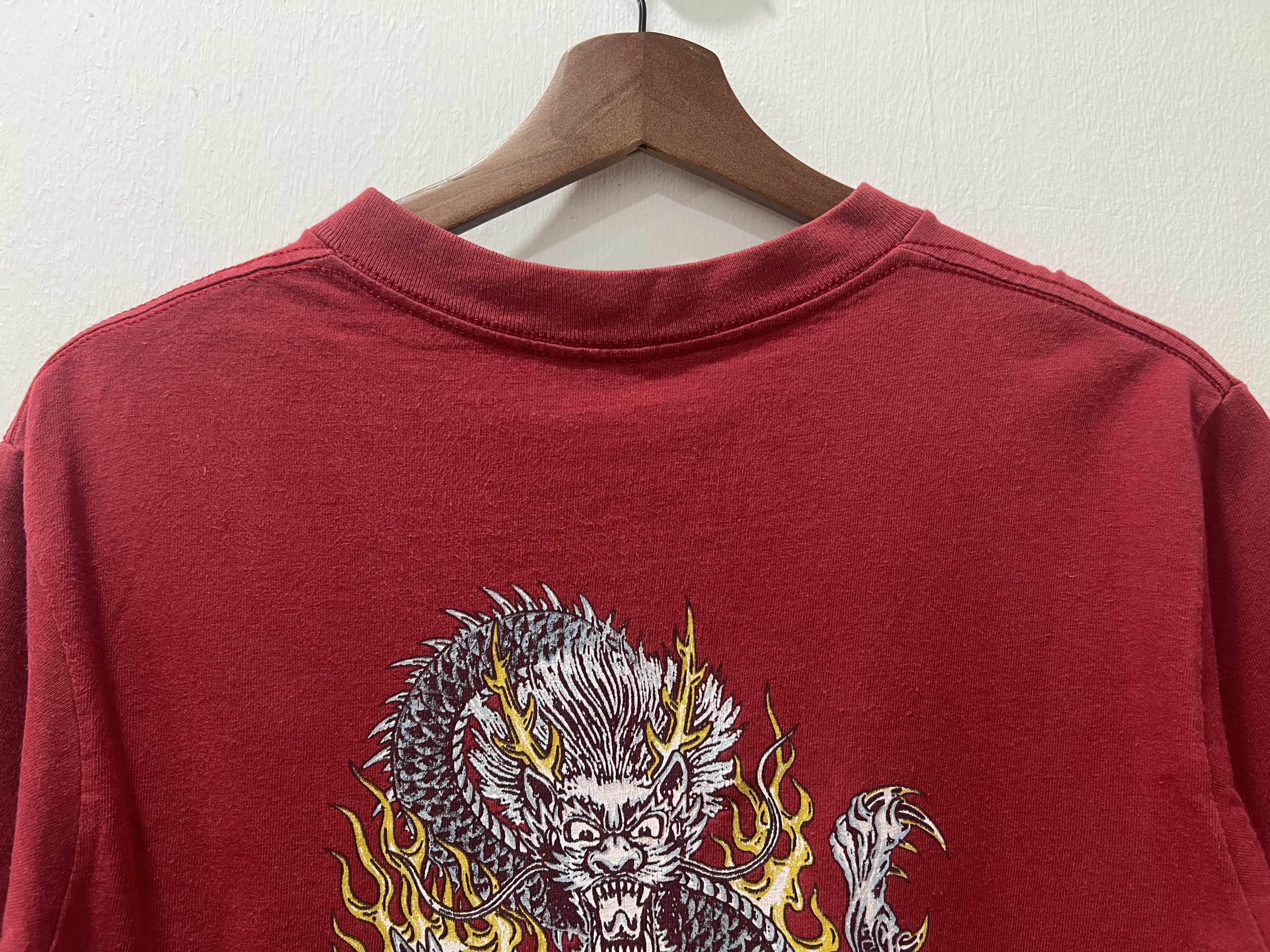 Stussy Vintage Stussy Dragon Made in USA Tee Size US S / EU 44-46 / 1 - 9 Thumbnail