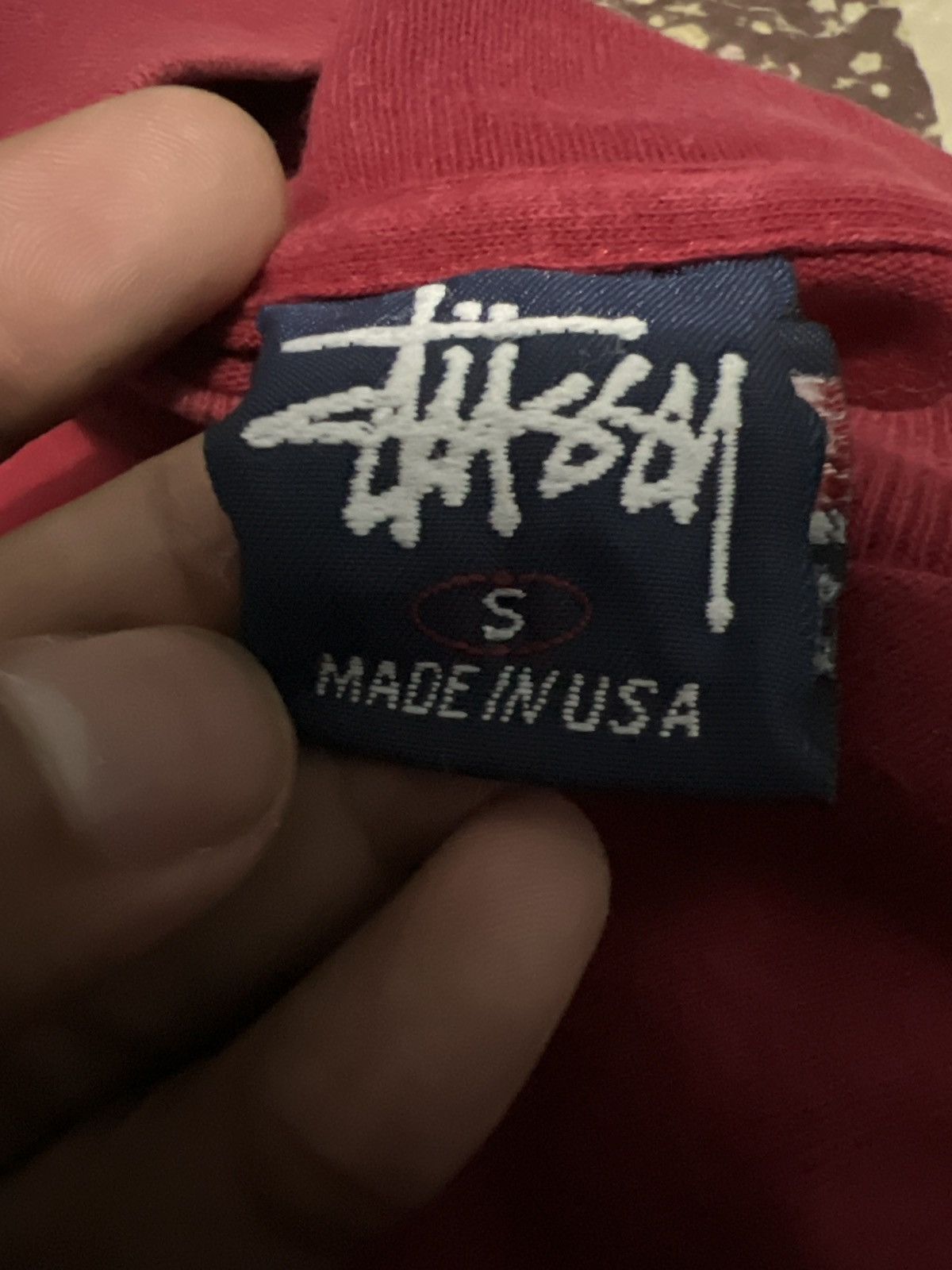 Stussy Vintage Stussy Dragon Made in USA Tee Size US S / EU 44-46 / 1 - 13 Thumbnail