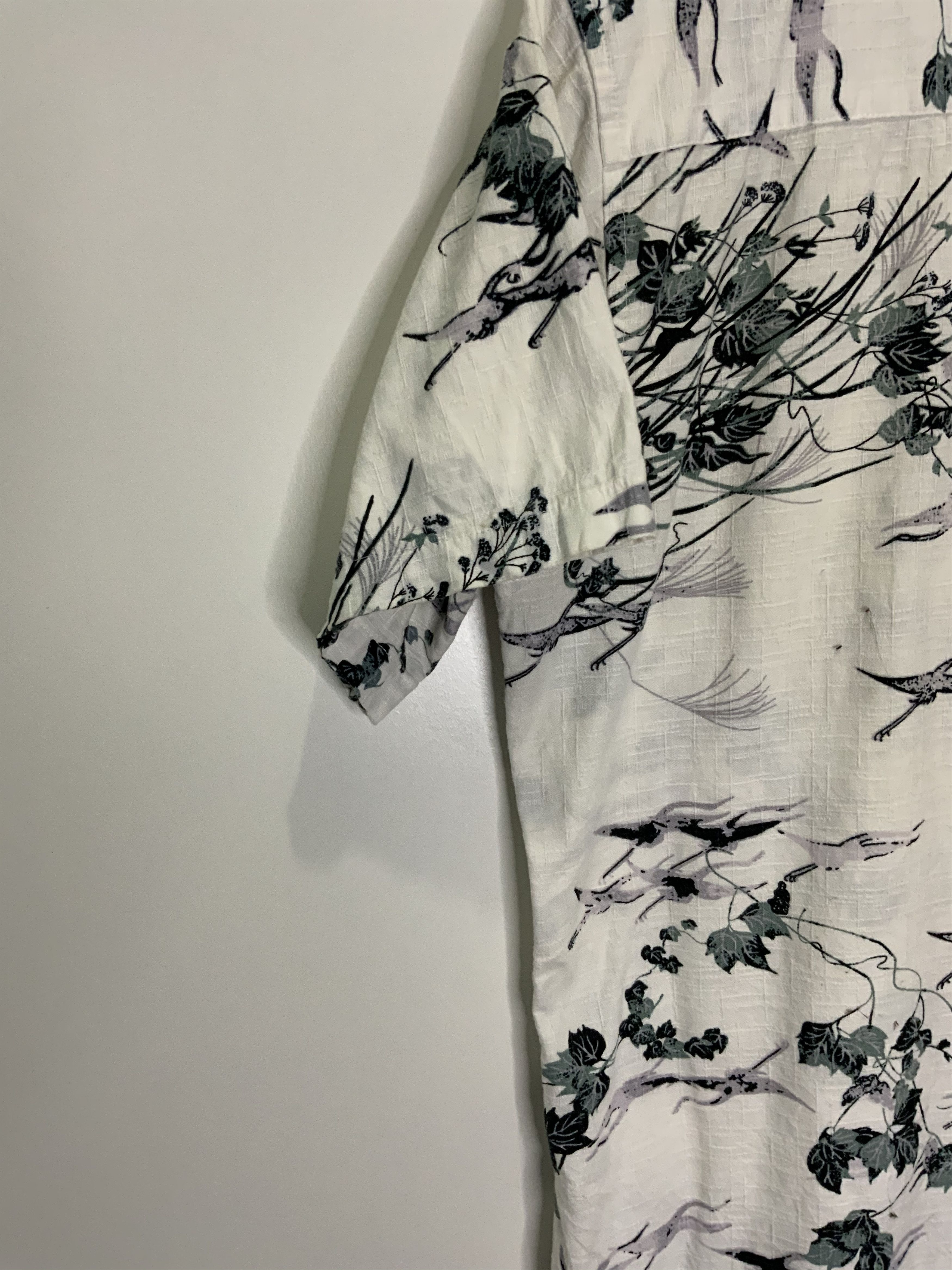If Six Was Nine Excuse Camp Collar Shirt Size US L / EU 52-54 / 3 - 10 Thumbnail