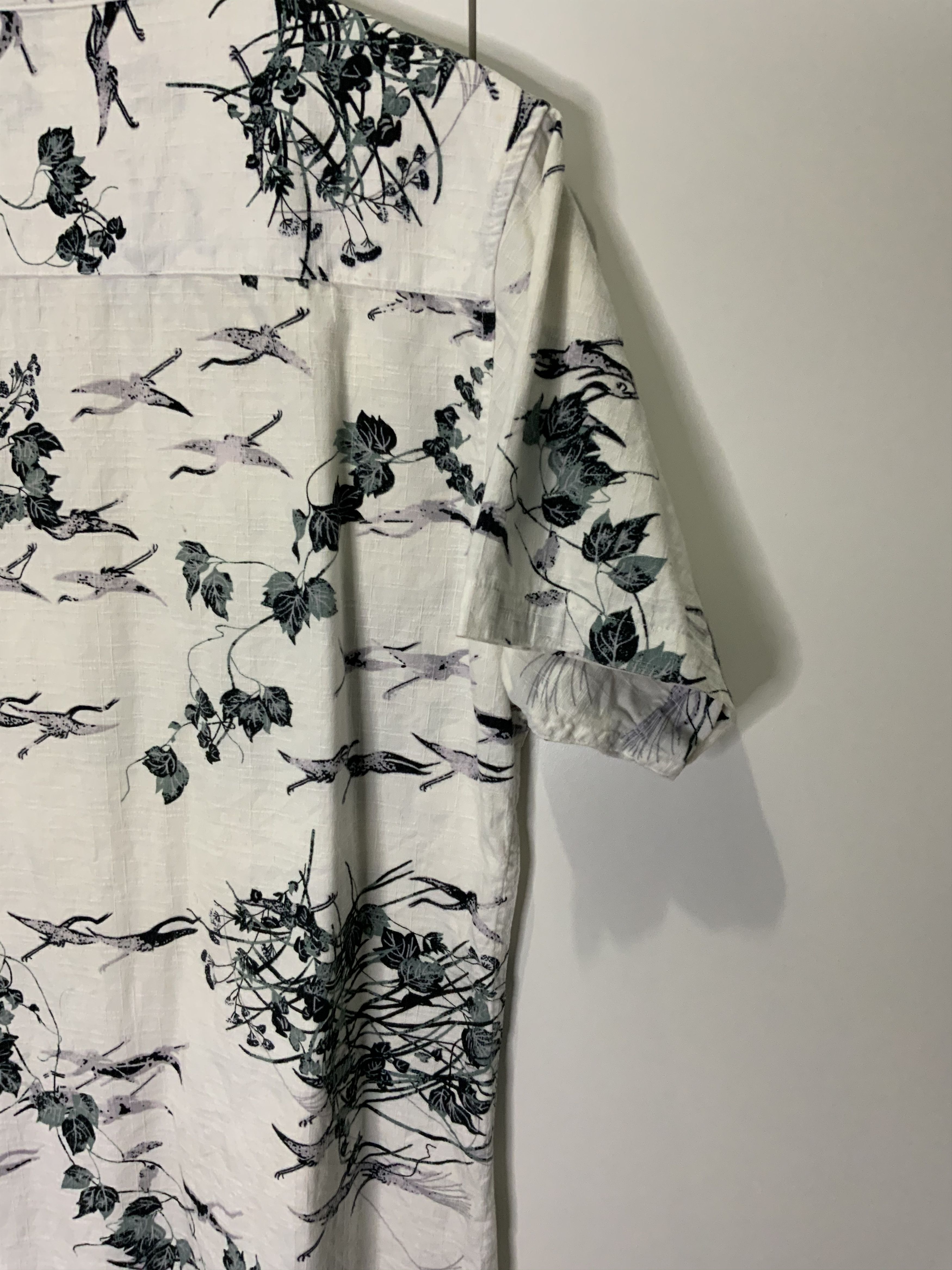 If Six Was Nine Excuse Camp Collar Shirt Size US L / EU 52-54 / 3 - 8 Thumbnail
