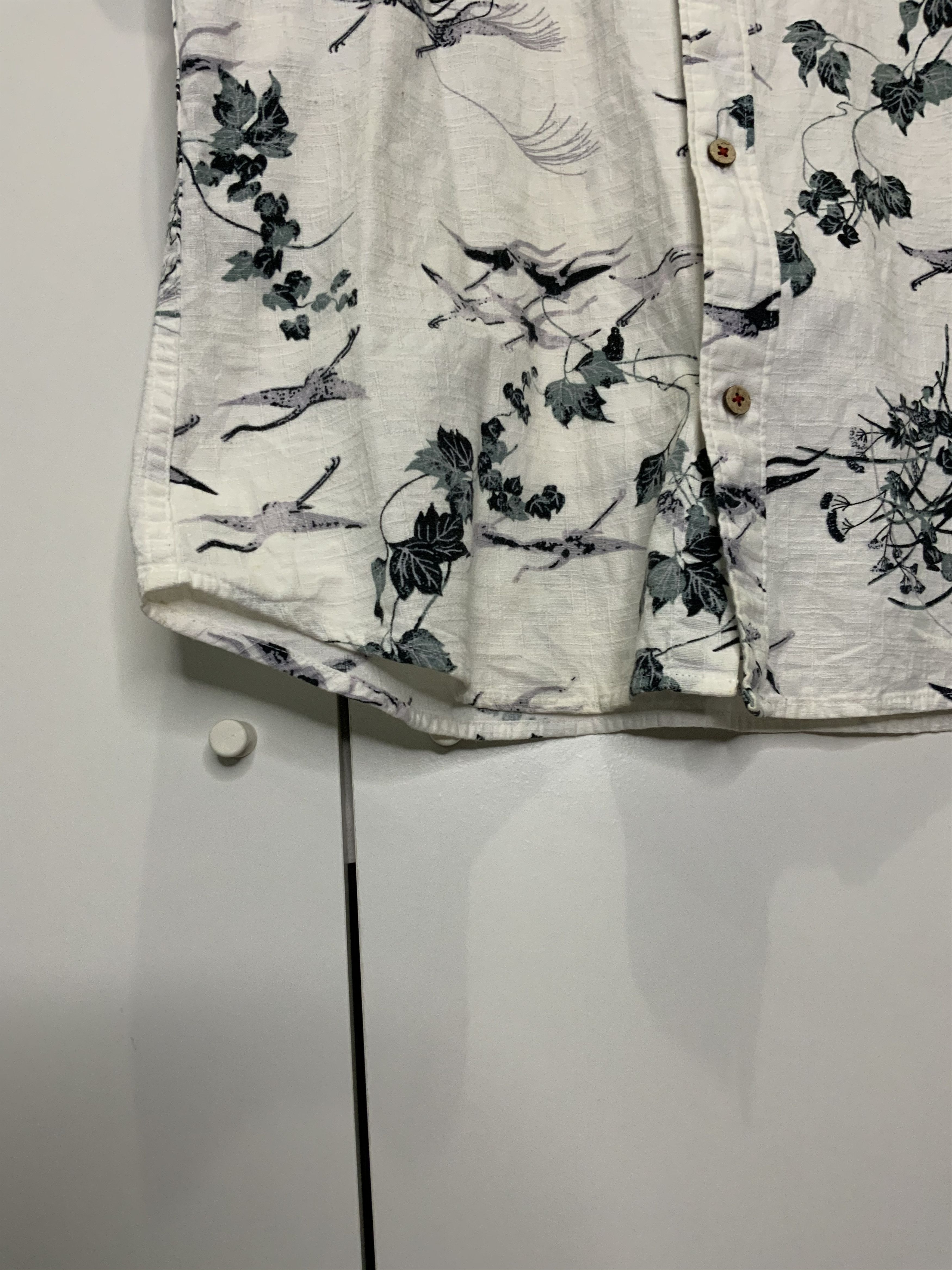 If Six Was Nine Excuse Camp Collar Shirt Size US L / EU 52-54 / 3 - 5 Thumbnail