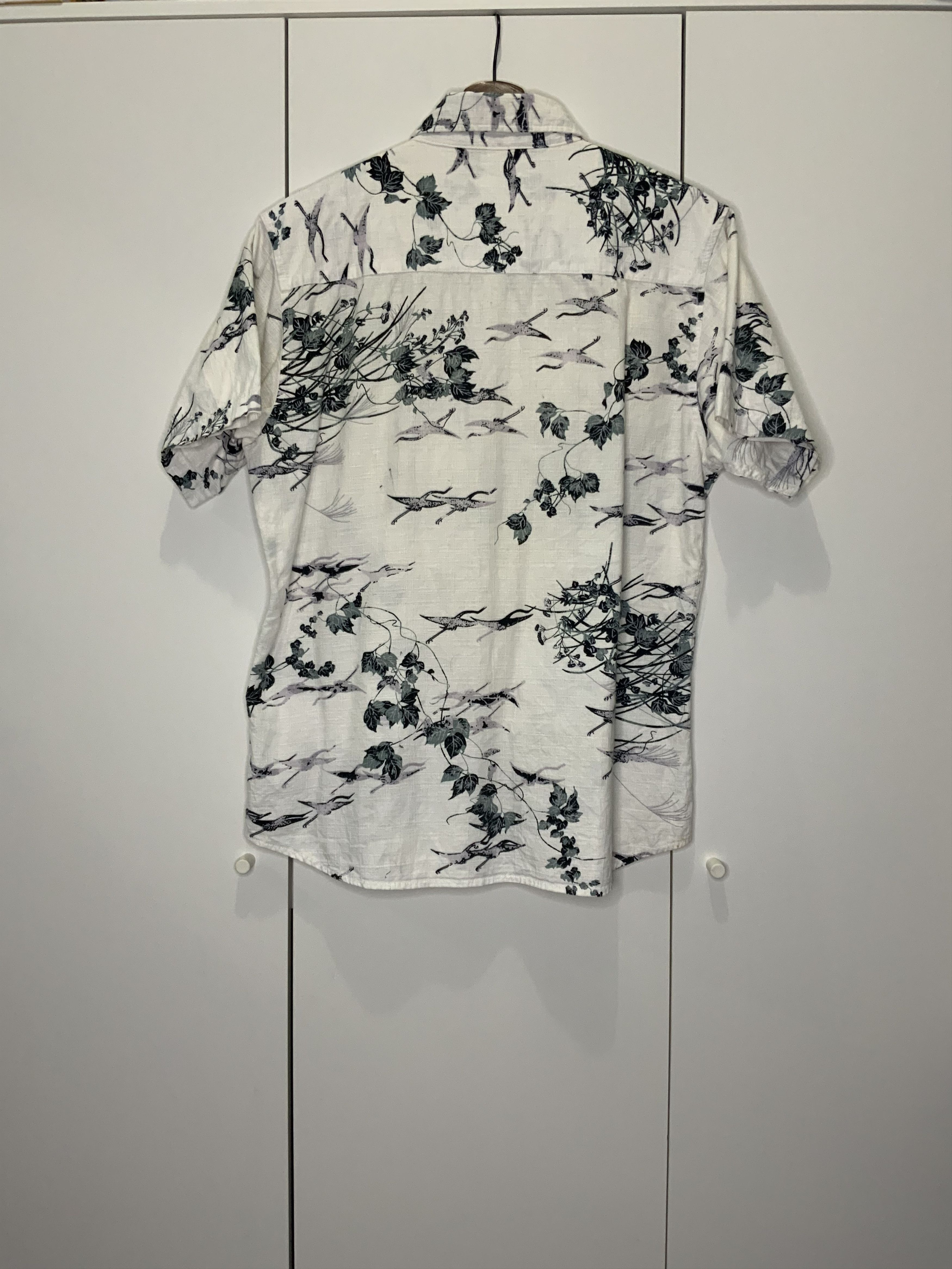 If Six Was Nine Excuse Camp Collar Shirt Size US L / EU 52-54 / 3 - 2 Thumbnail