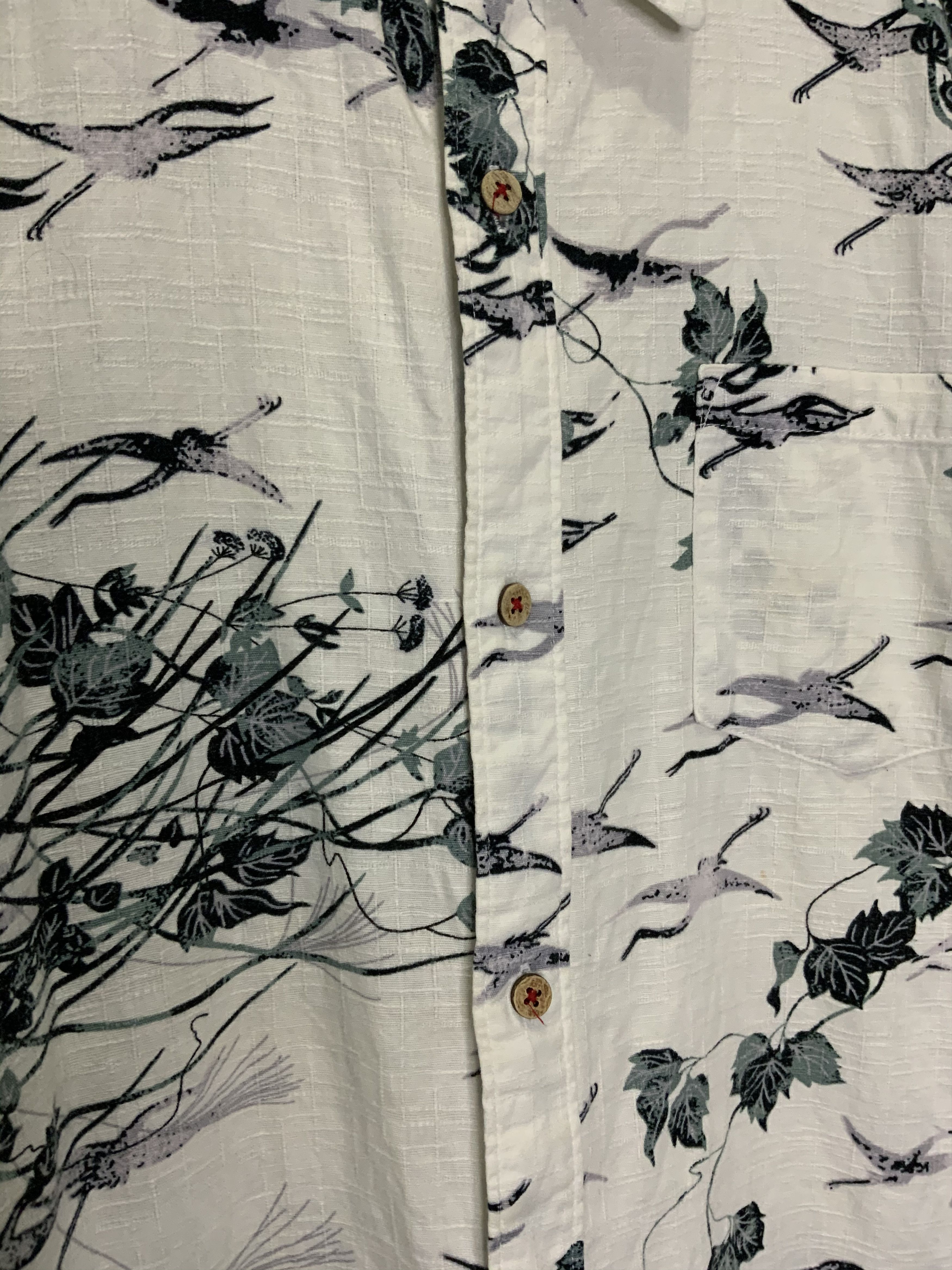If Six Was Nine Excuse Camp Collar Shirt Size US L / EU 52-54 / 3 - 9 Thumbnail