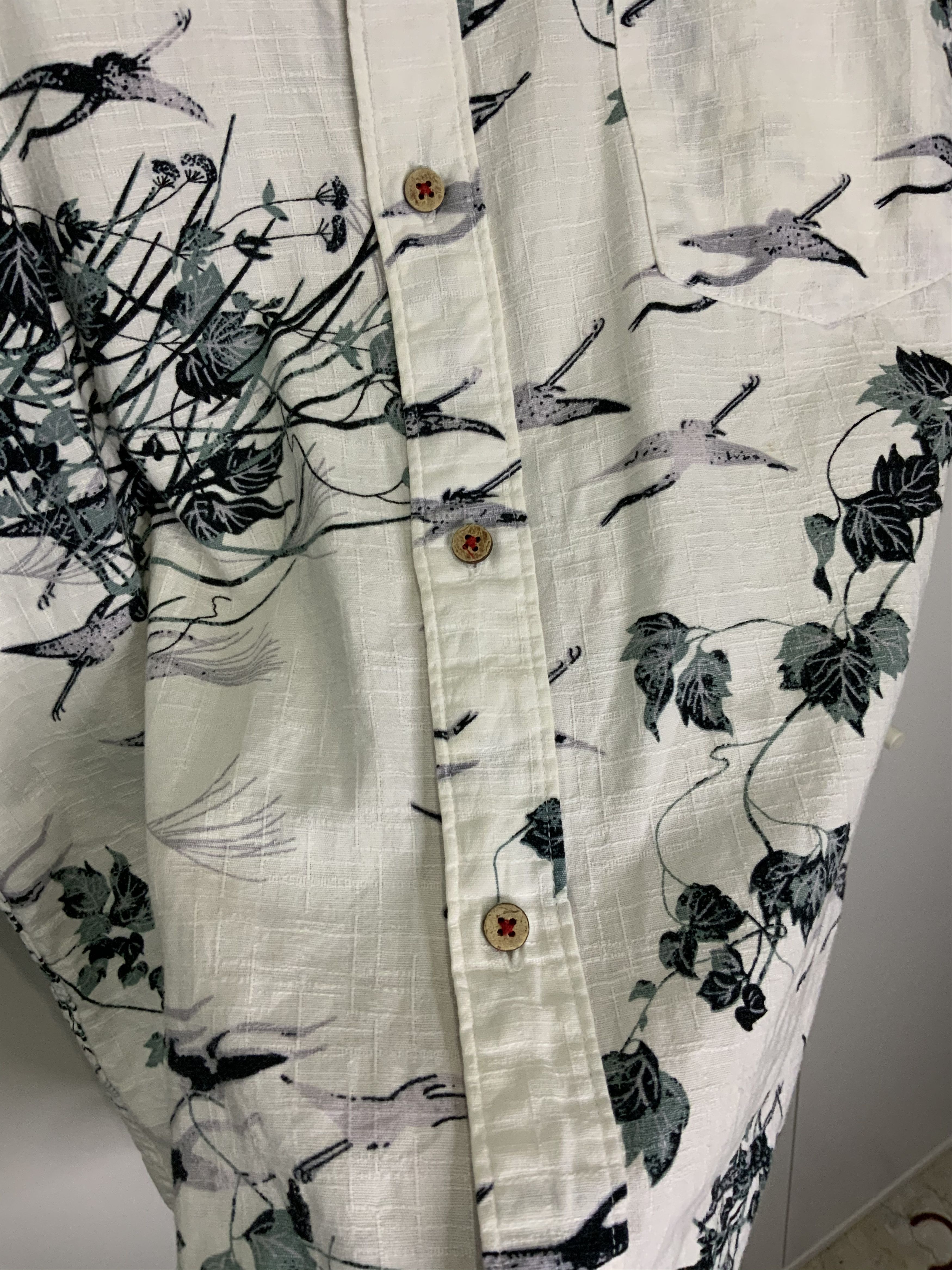 If Six Was Nine Excuse Camp Collar Shirt Size US L / EU 52-54 / 3 - 13 Thumbnail